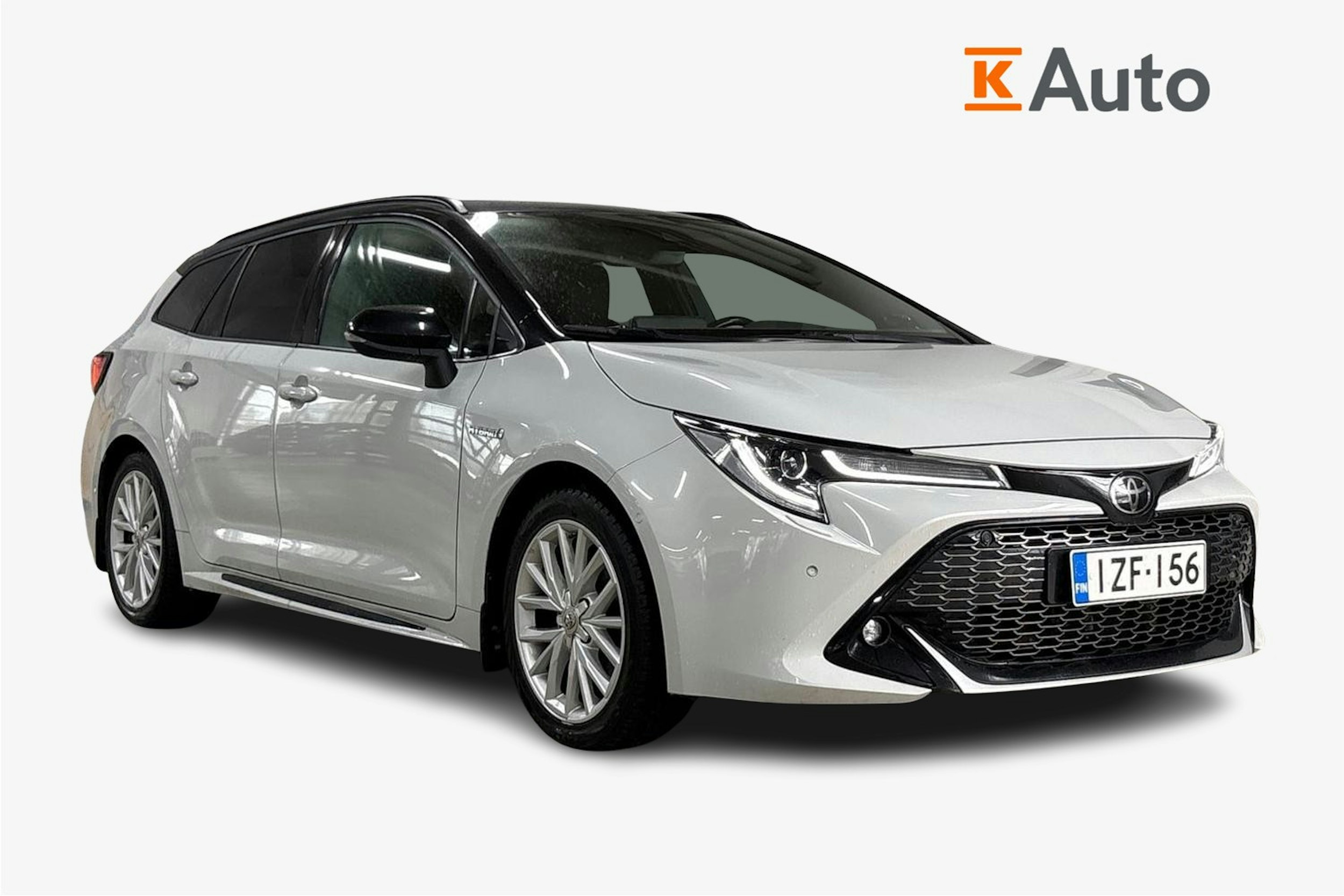 harmaa Toyota Corolla 2020 kuva 1.