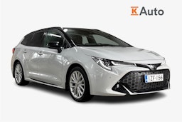 harmaa Toyota Corolla 2020 kuva 1.