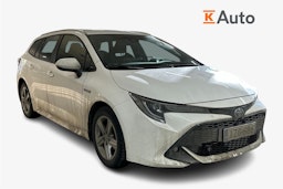 Valkoinen Toyota Corolla 2020 kuva 1.