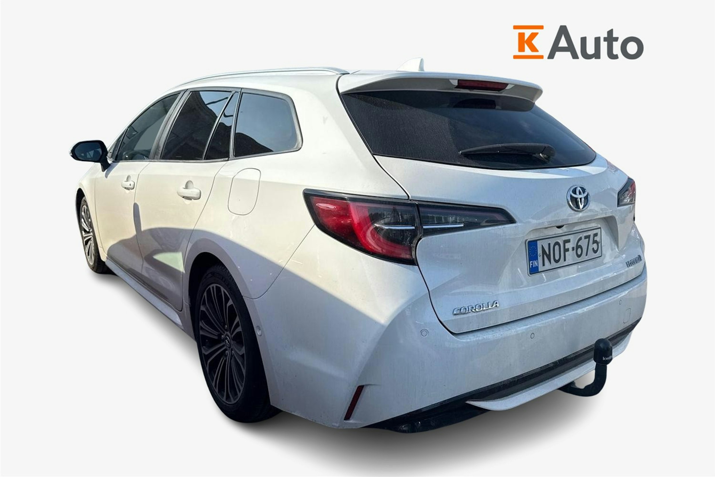 valkoinen Toyota Corolla 2020 kuva 2.