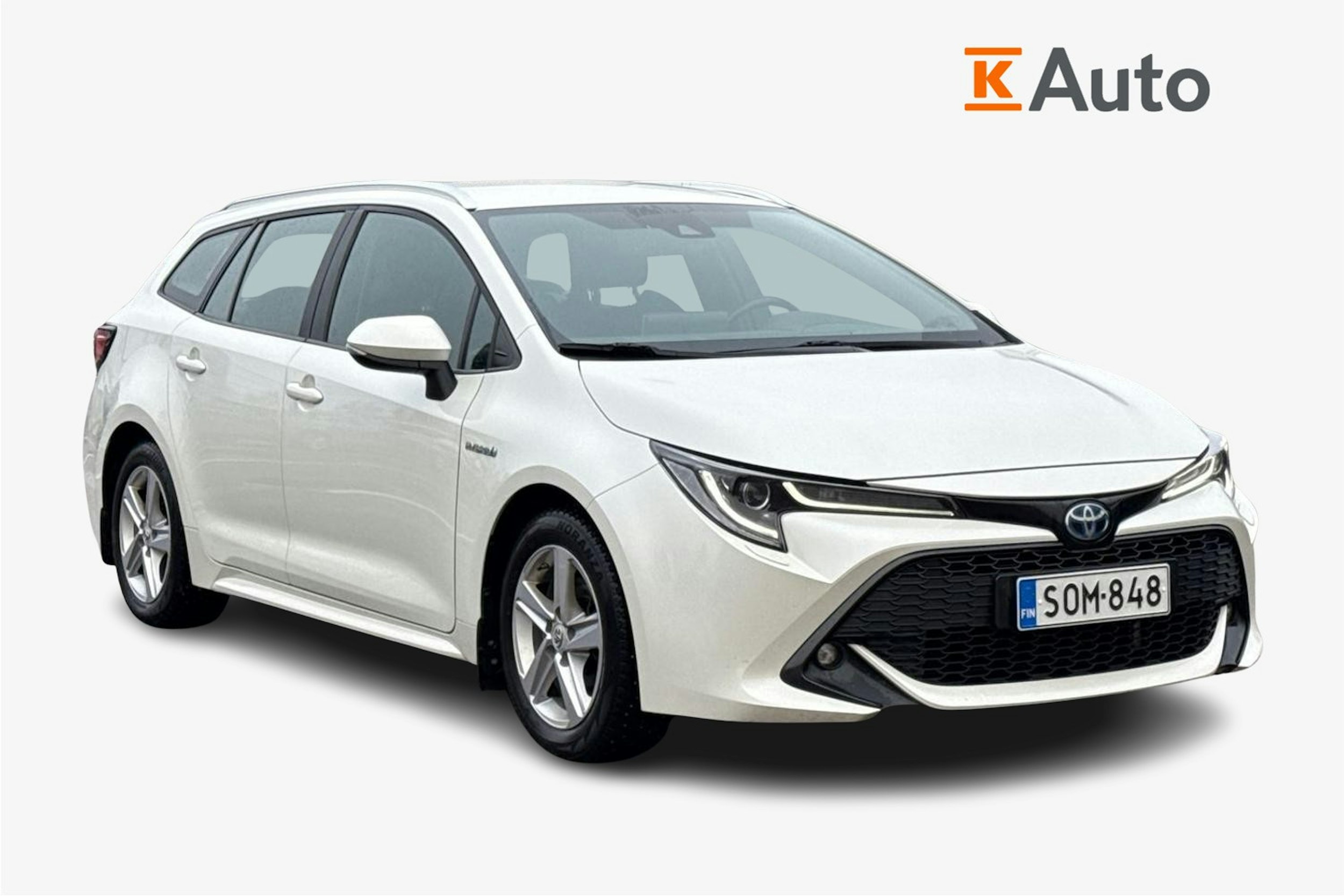 valkoinen Toyota Corolla 2020 kuva 1.