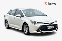 valkoinen Toyota Corolla 2020 kuva 1.