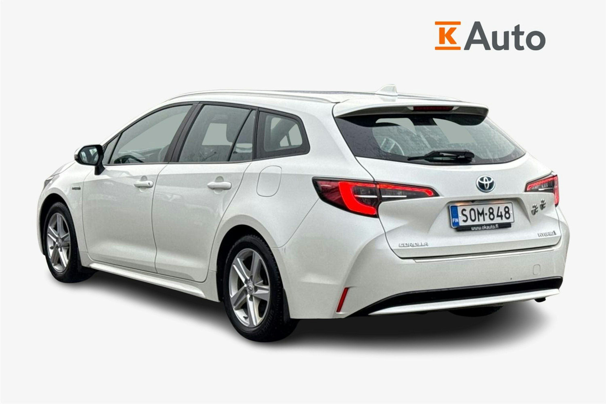 valkoinen Toyota Corolla 2020 kuva 2.