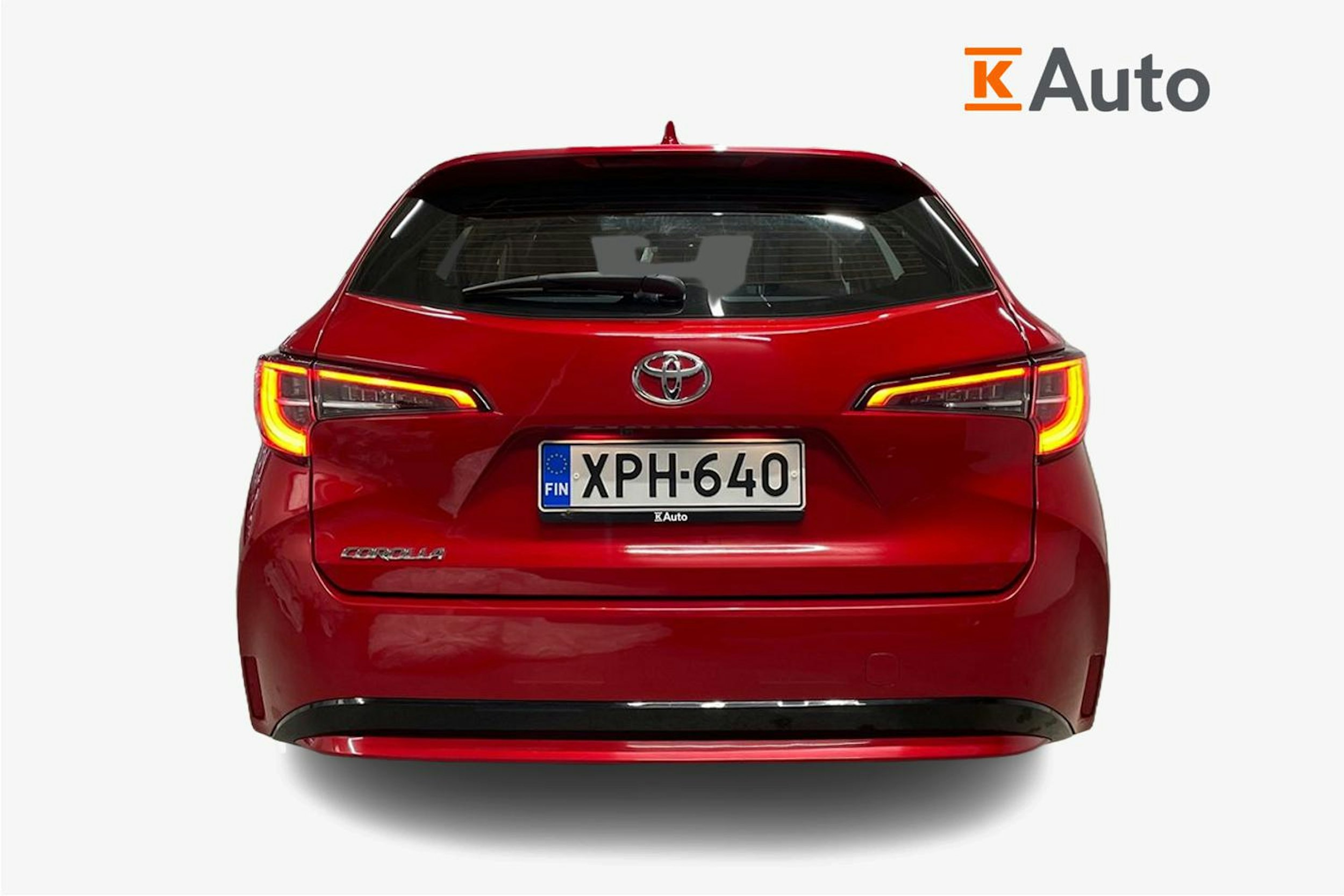 punainen Toyota Corolla 2020 kuva 3.