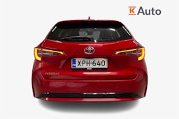 punainen Toyota Corolla 2020 kuva 3.