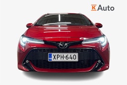 punainen Toyota Corolla 2020 kuva 5.