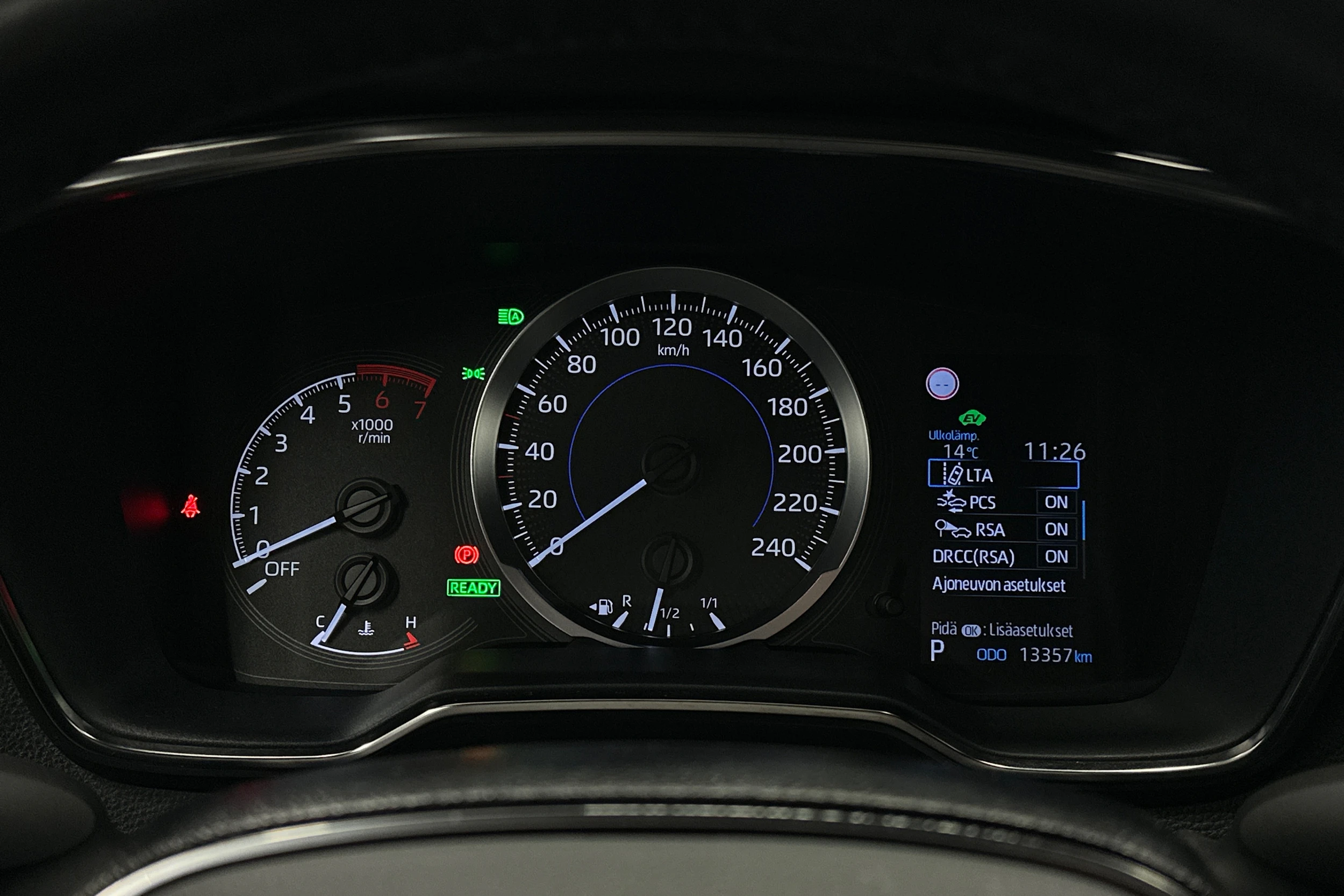 hopea Toyota Corolla 2020 kuva 22.