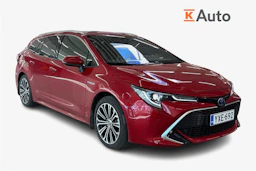 Punainen Toyota Corolla 2020 kuva 1.