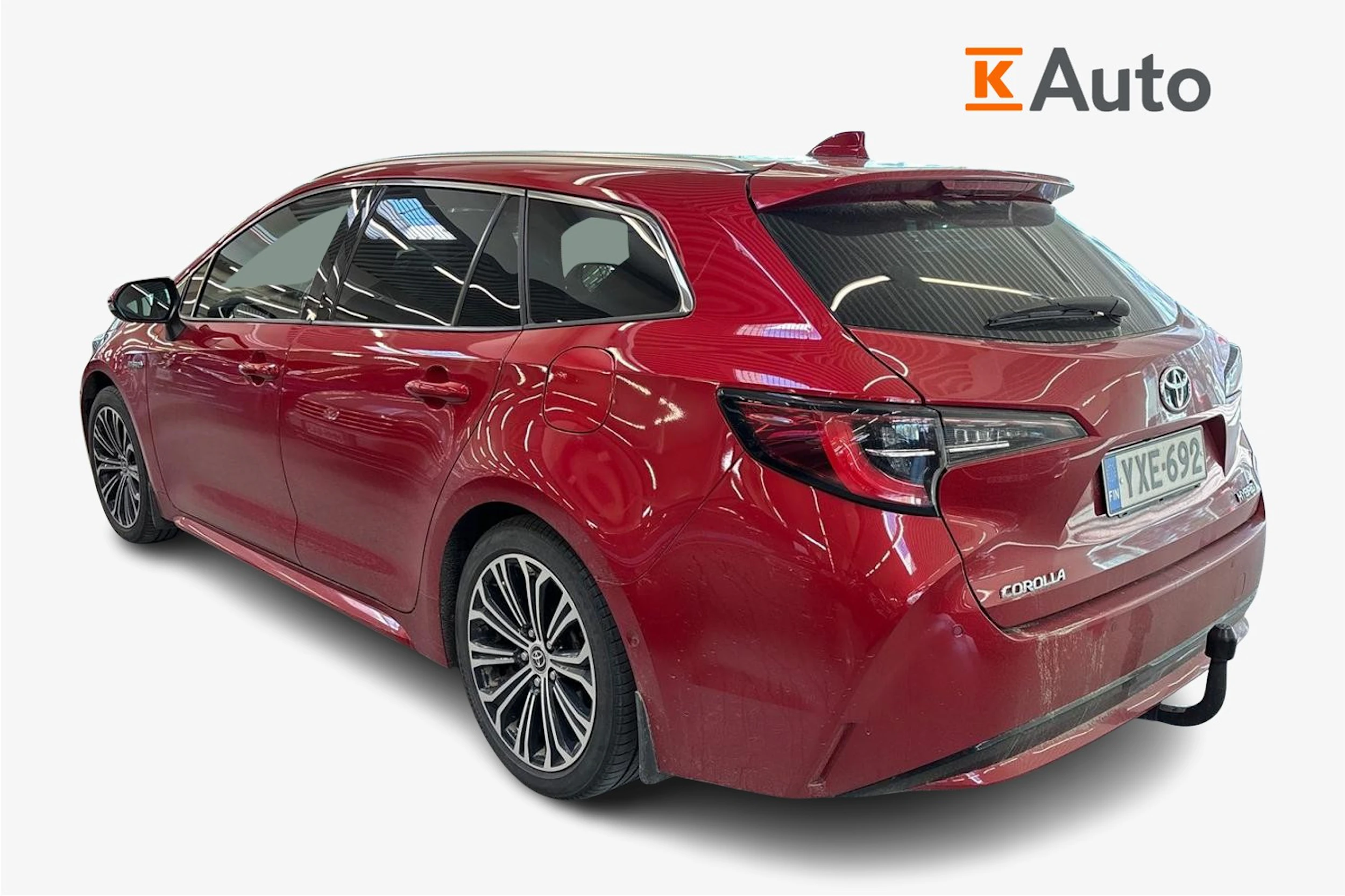 Punainen Toyota Corolla 2020 kuva 2.