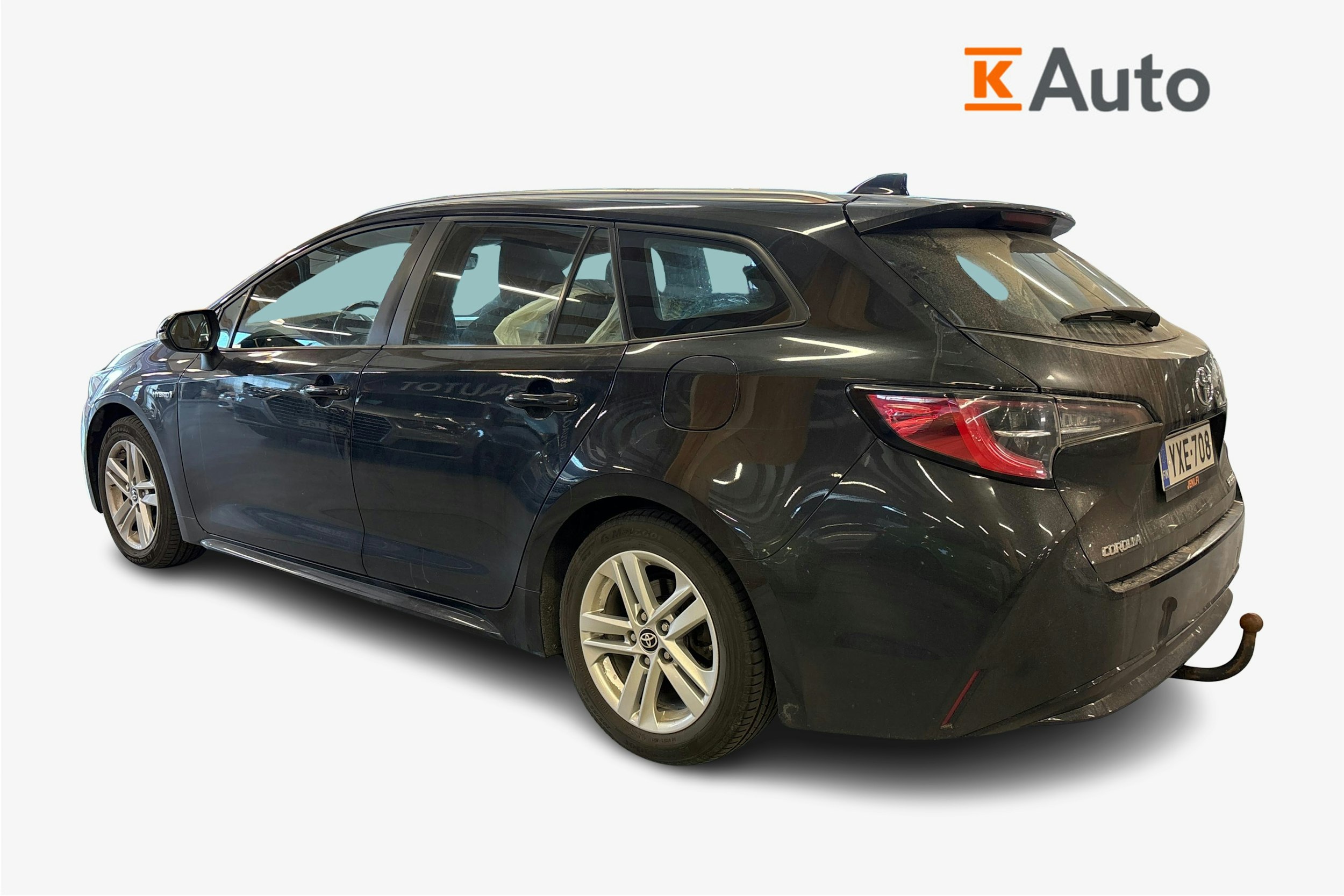 musta Toyota Corolla 2020 kuva 2.