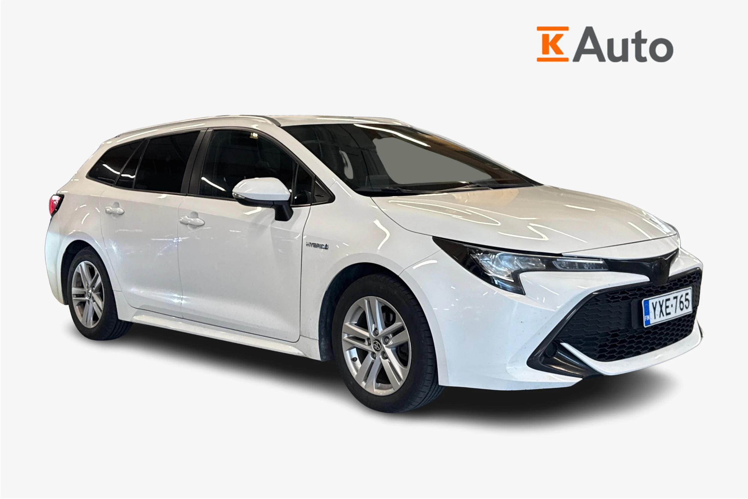 valkoinen Toyota Corolla 2020 kuva 1.