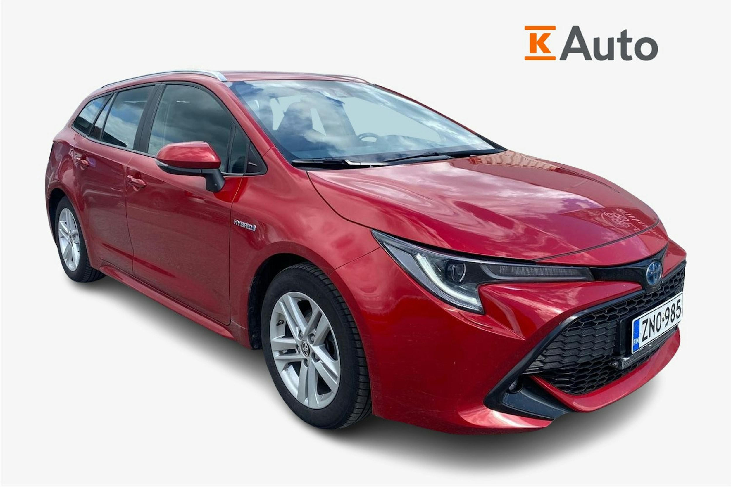 punainen Toyota Corolla 2020 kuva 1.