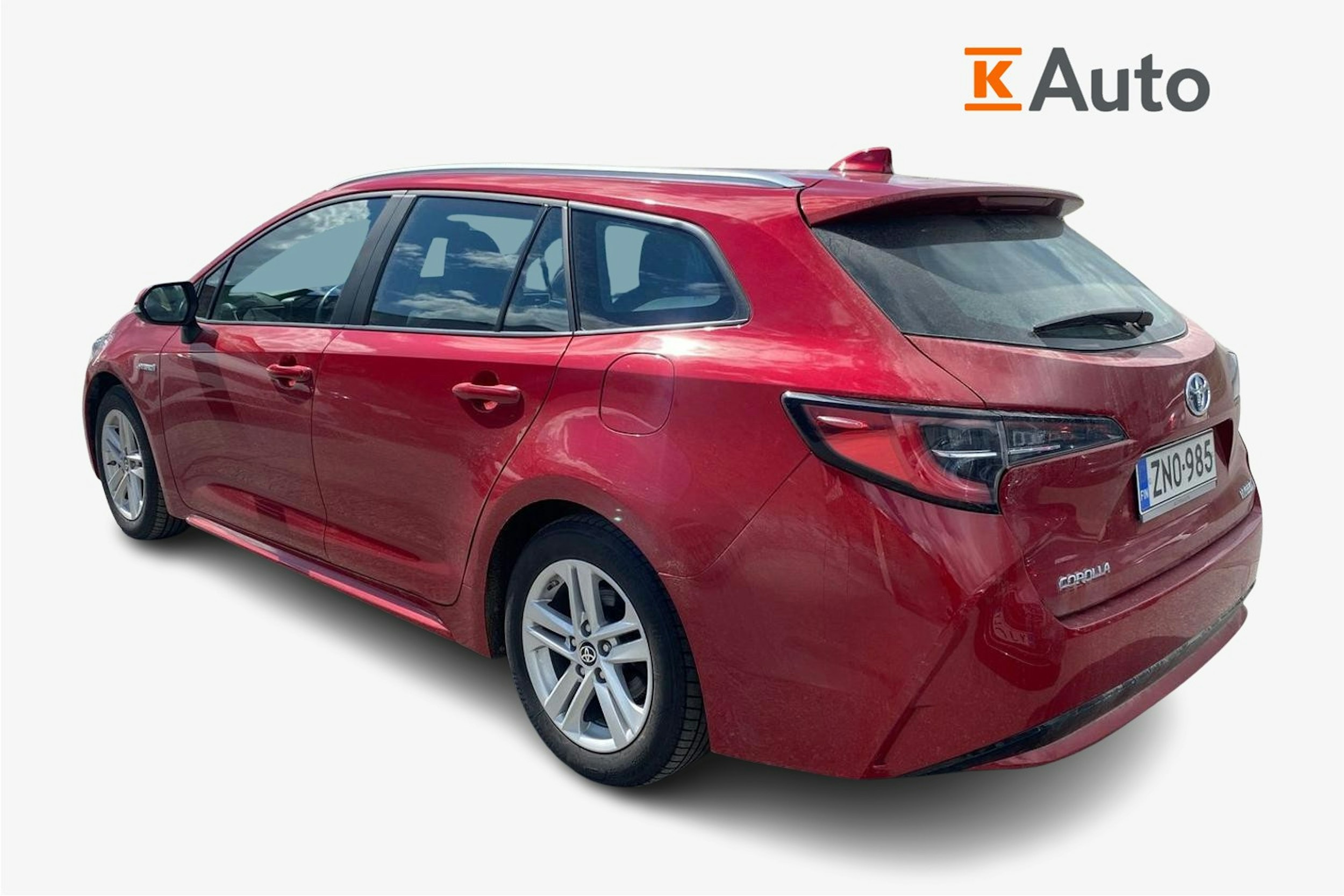 punainen Toyota Corolla 2020 kuva 2.