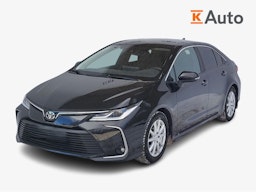 musta Toyota Corolla 2021 kuva 1.