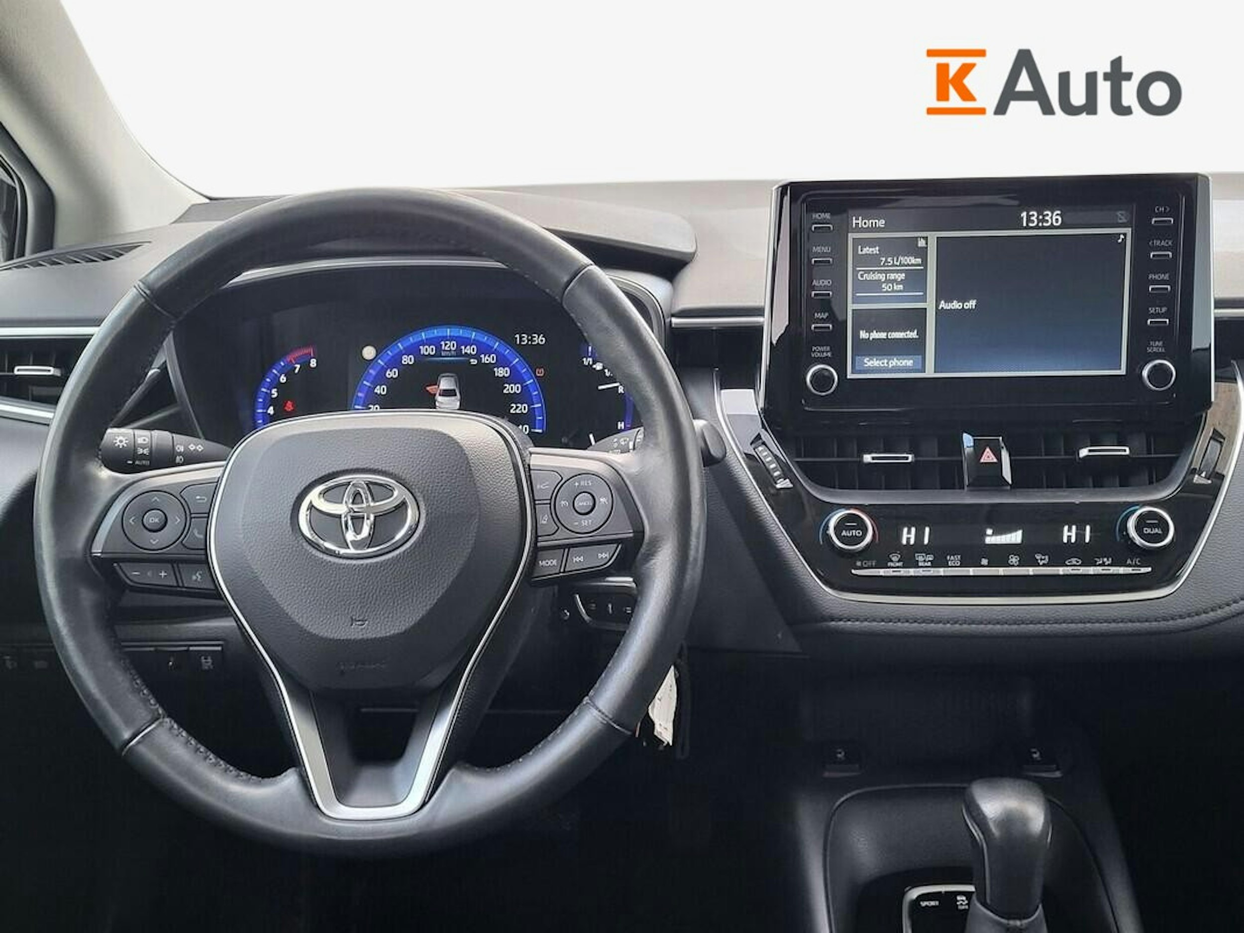 musta Toyota Corolla 2021 kuva 5.