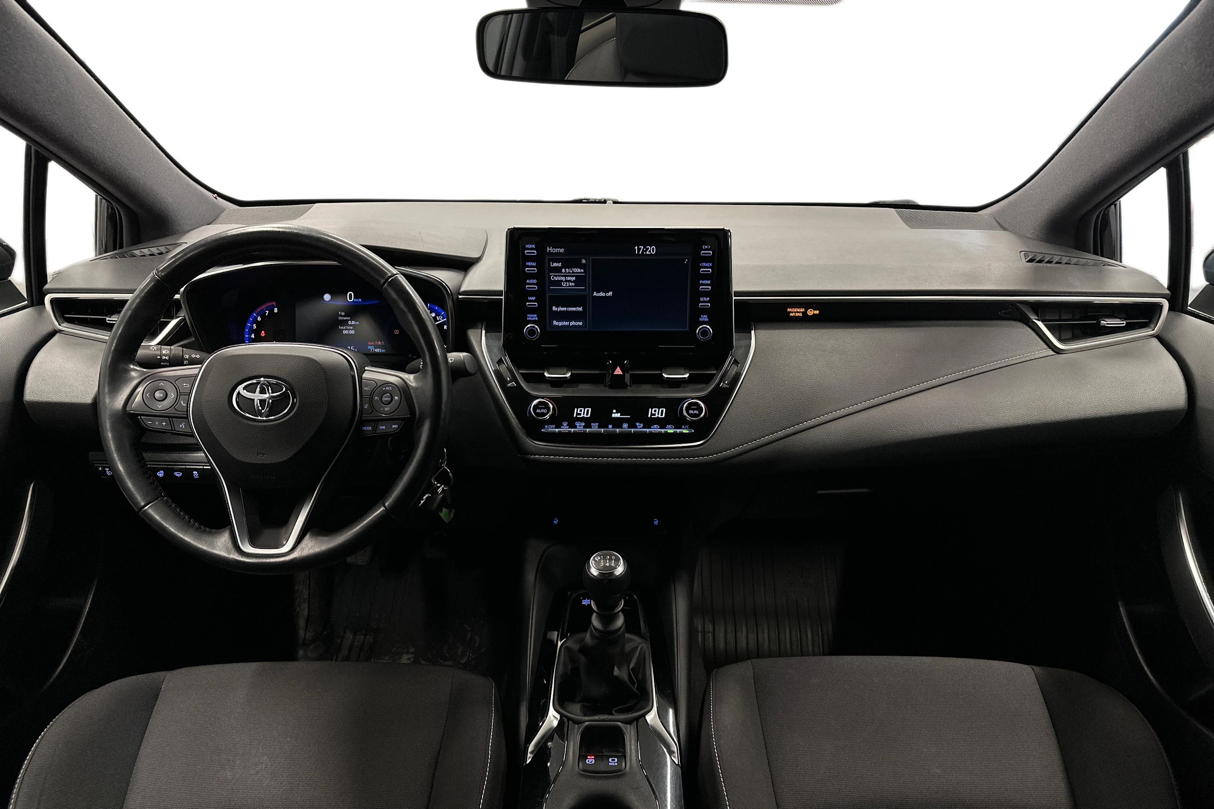 musta Toyota Corolla 2021 kuva 9.