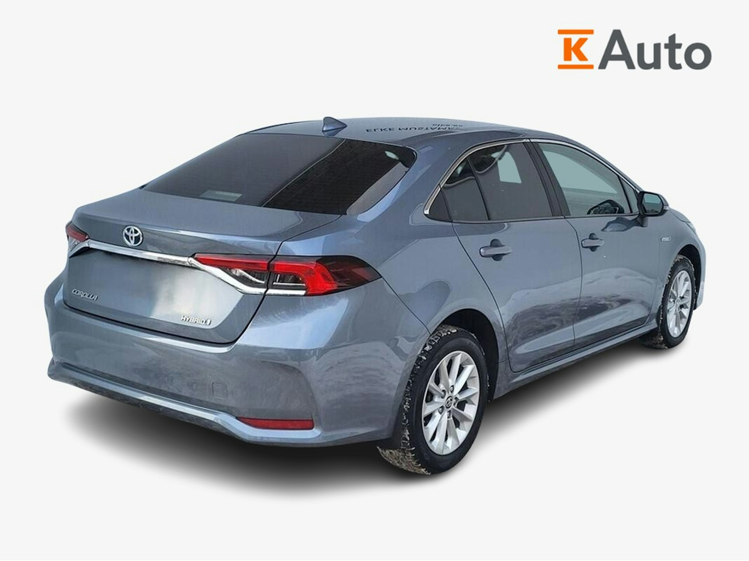 harmaa Toyota Corolla 2021 kuva 2.