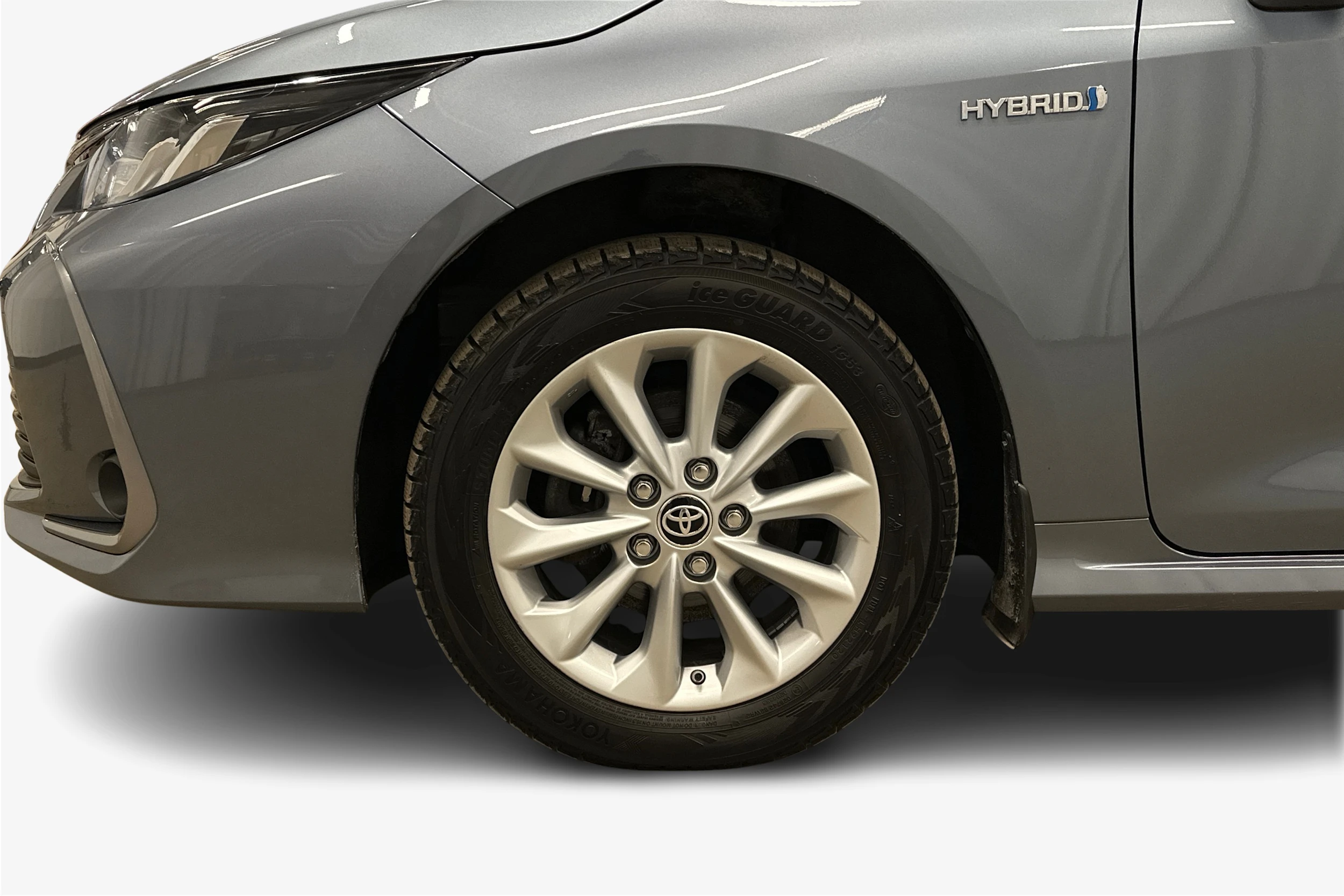 sininen Toyota Corolla 2021 kuva 9.