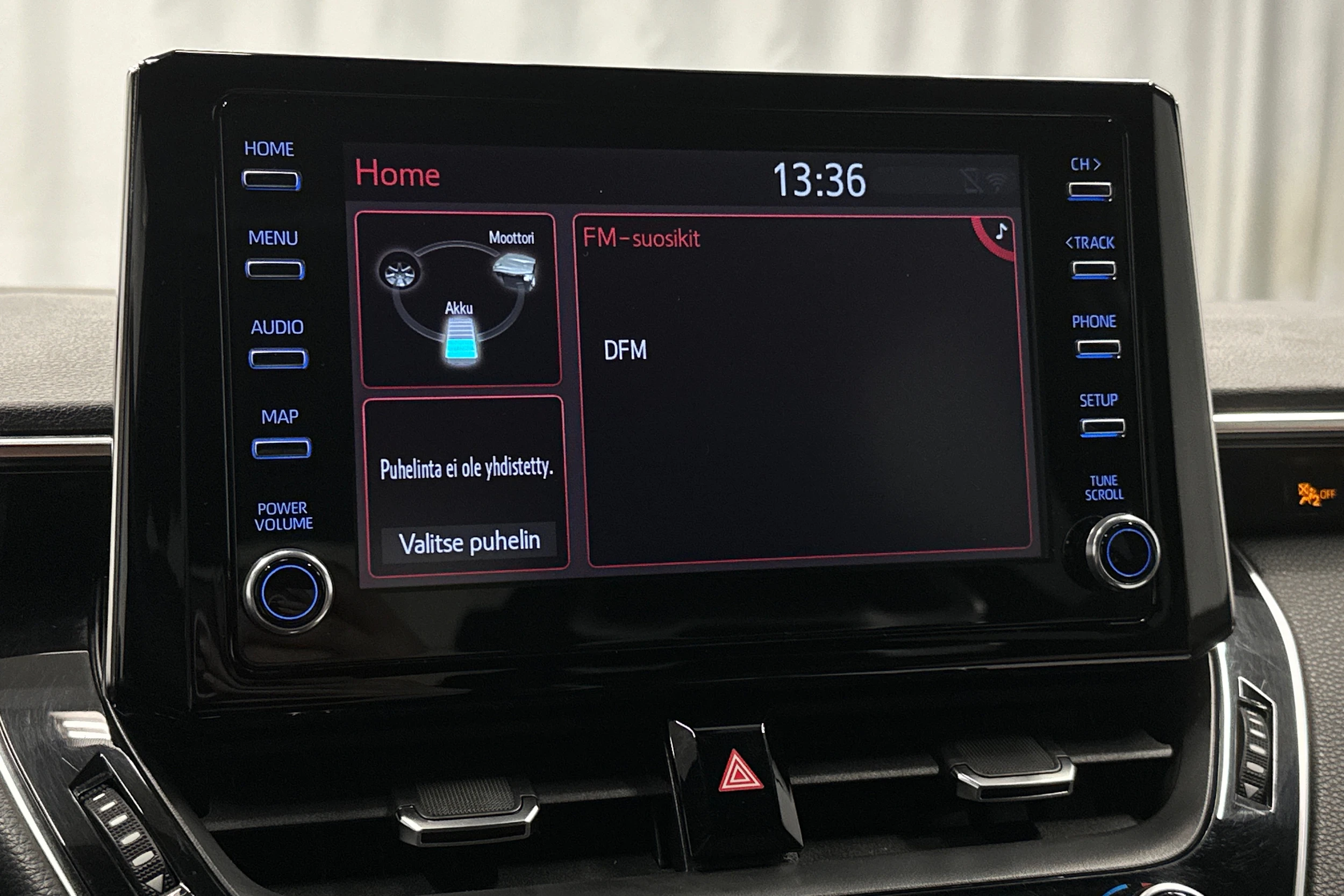 hopea Toyota Corolla 2021 kuva 16.