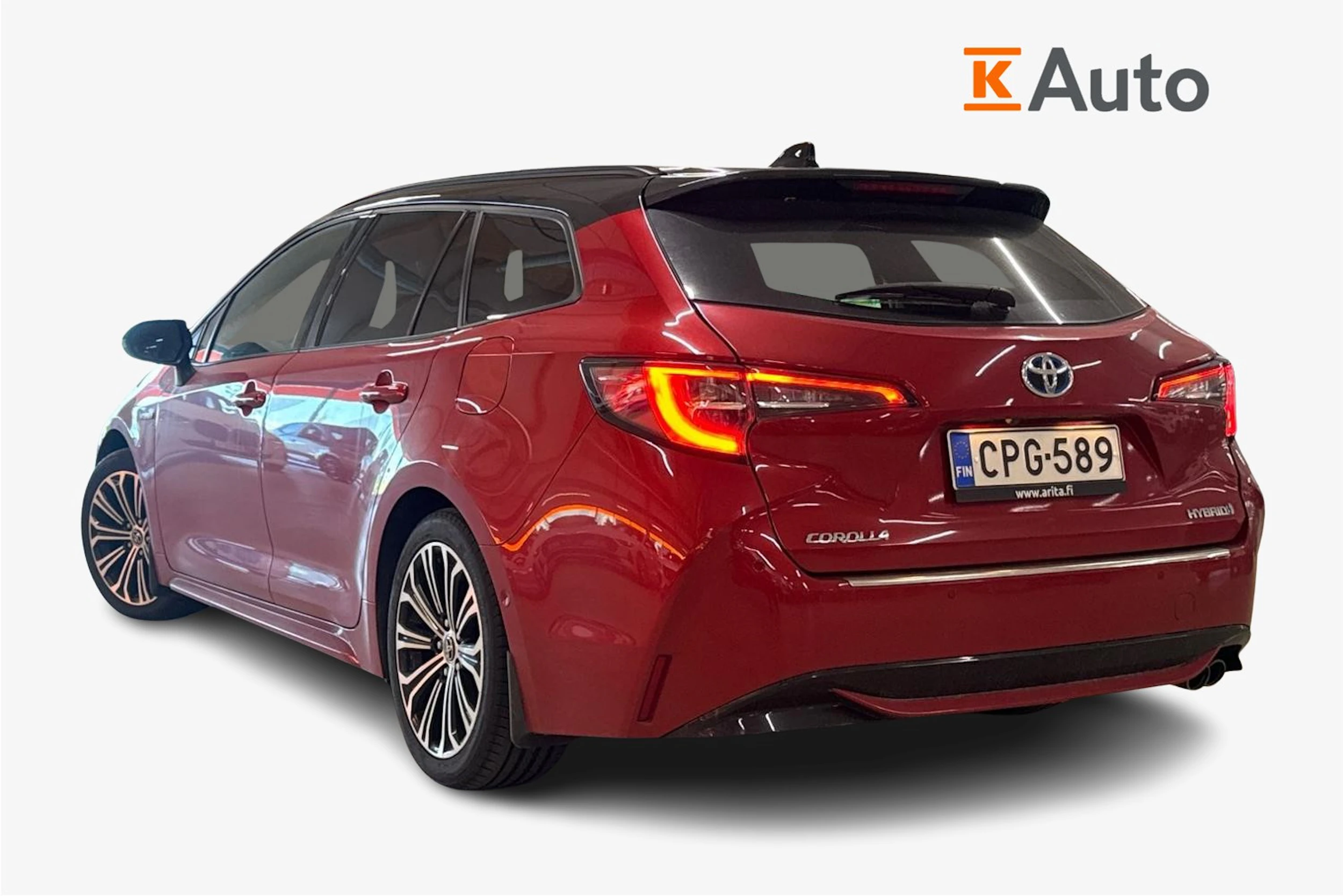 punainen Toyota Corolla 2021 kuva 2.