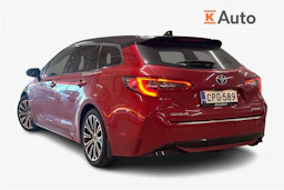 punainen Toyota Corolla 2021 kuva 2.