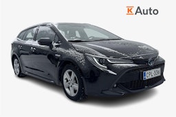musta Toyota Corolla 2021 kuva 1.