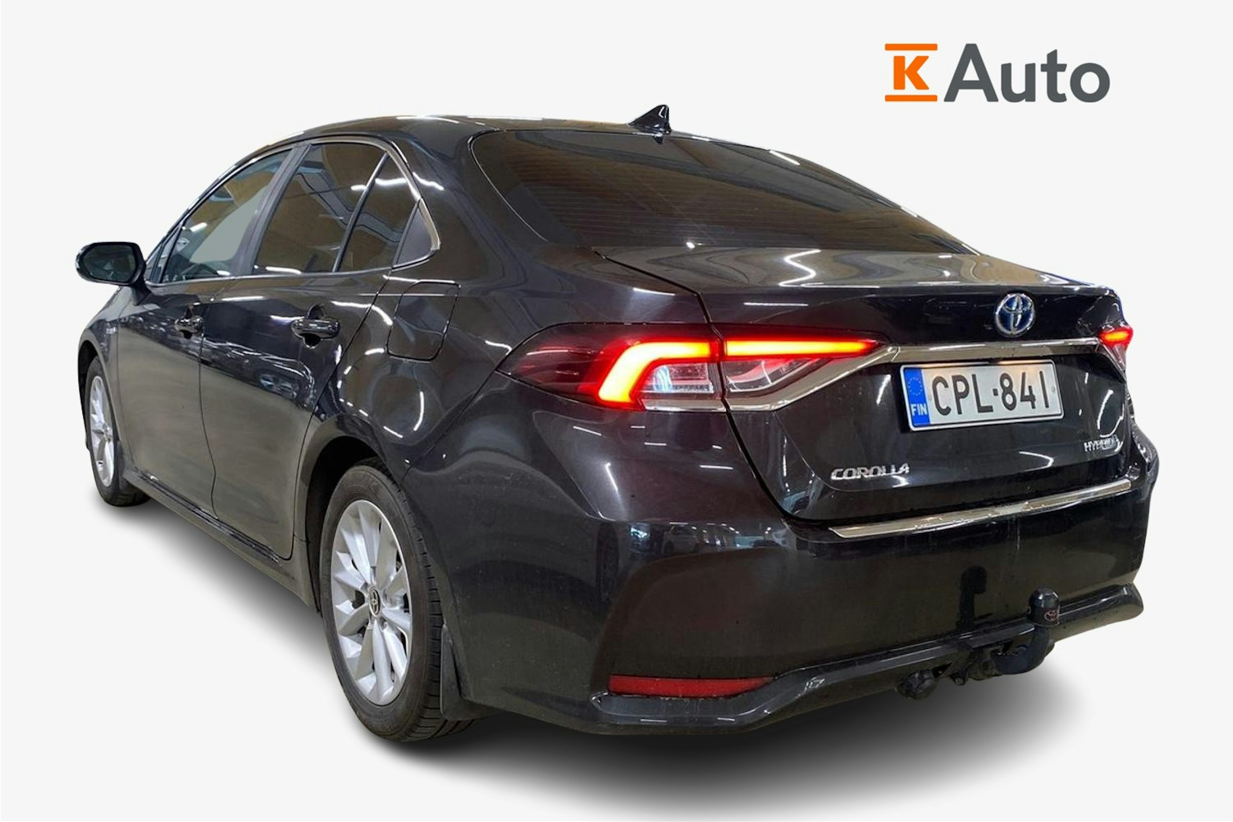 musta Toyota Corolla 2021 kuva 2.