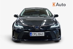 musta Toyota Corolla 2021 kuva 5.
