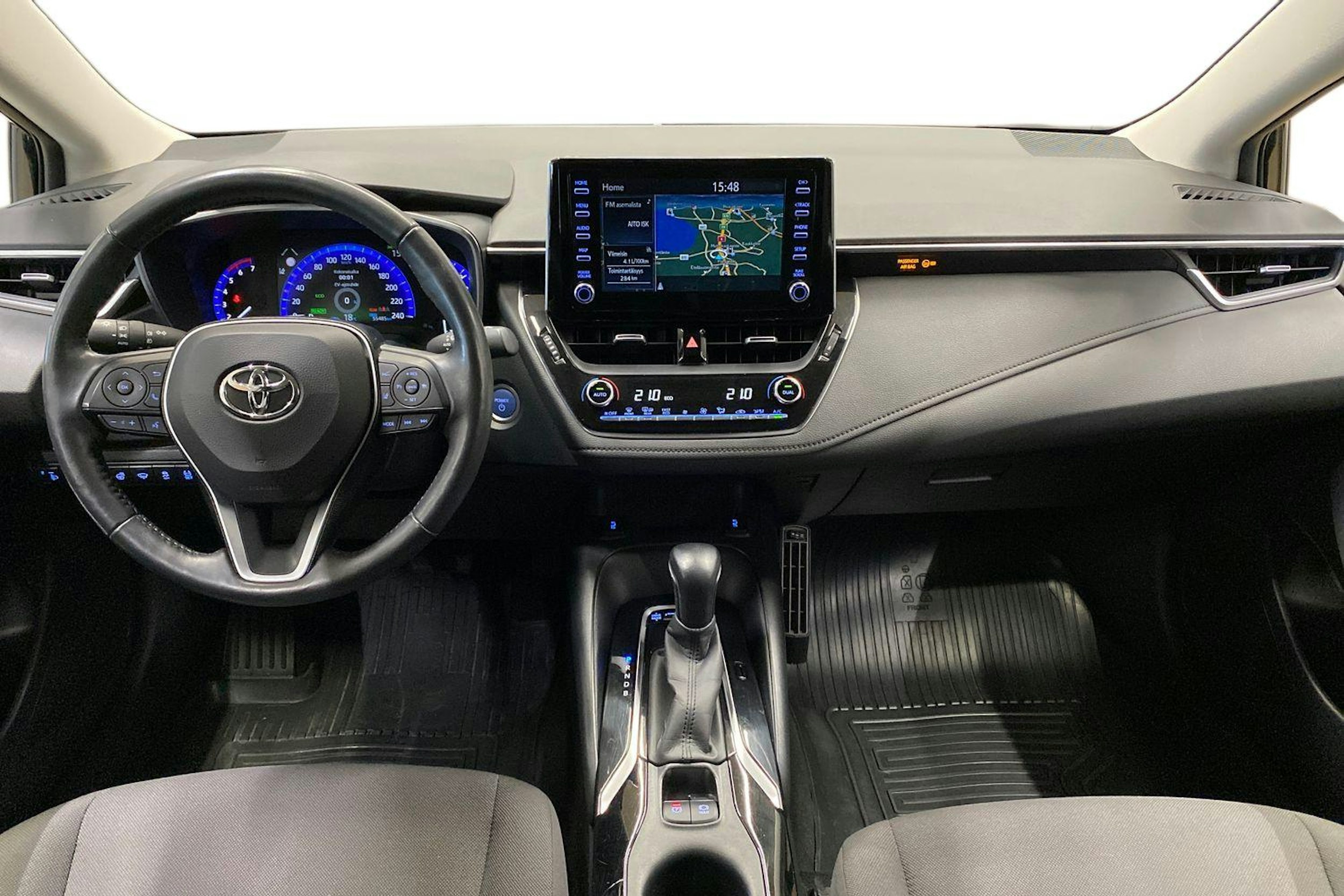 musta Toyota Corolla 2021 kuva 9.