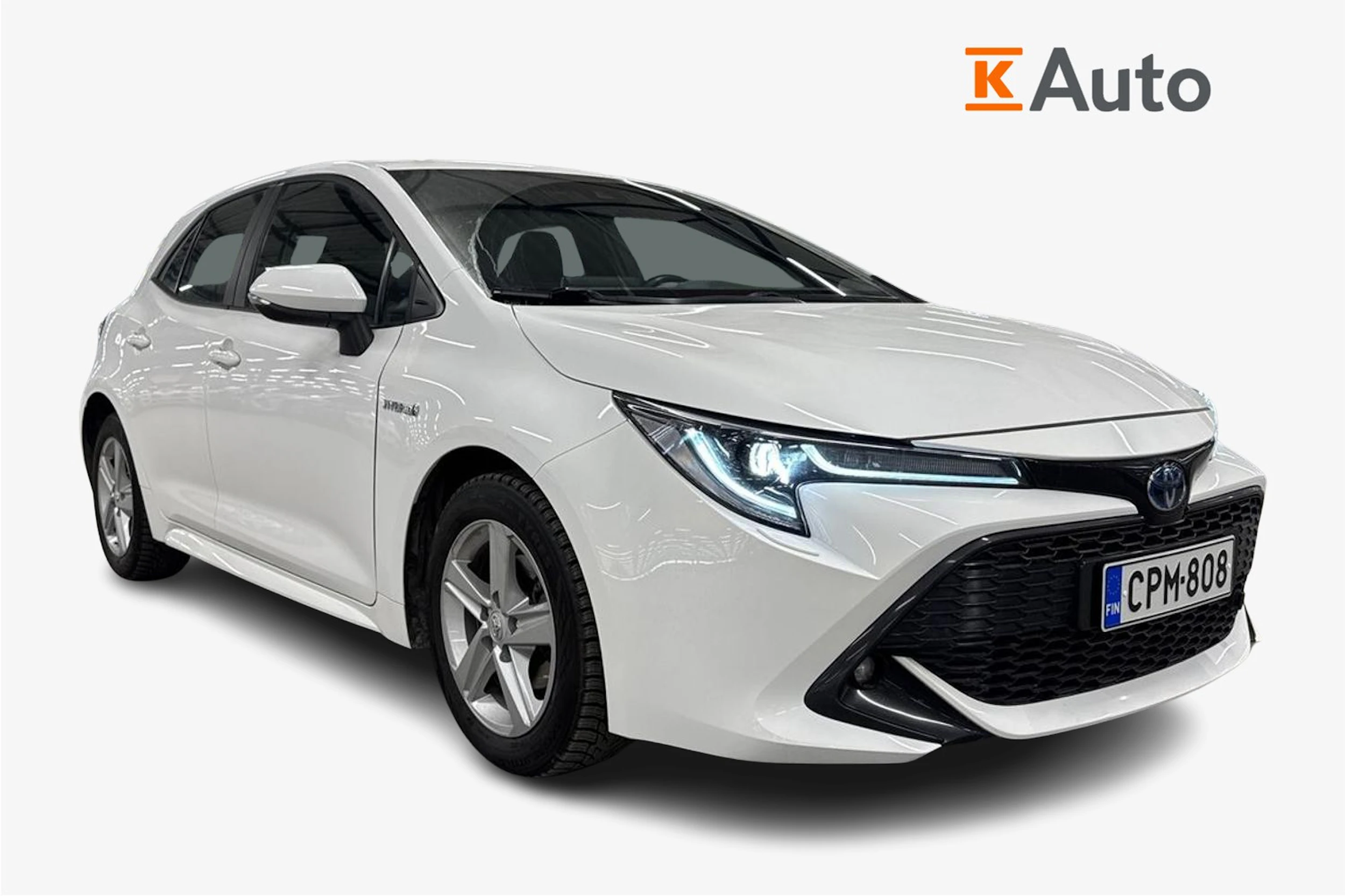 valkoinen Toyota Corolla 2021 kuva 1.