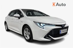 valkoinen Toyota Corolla 2021 kuva 1.