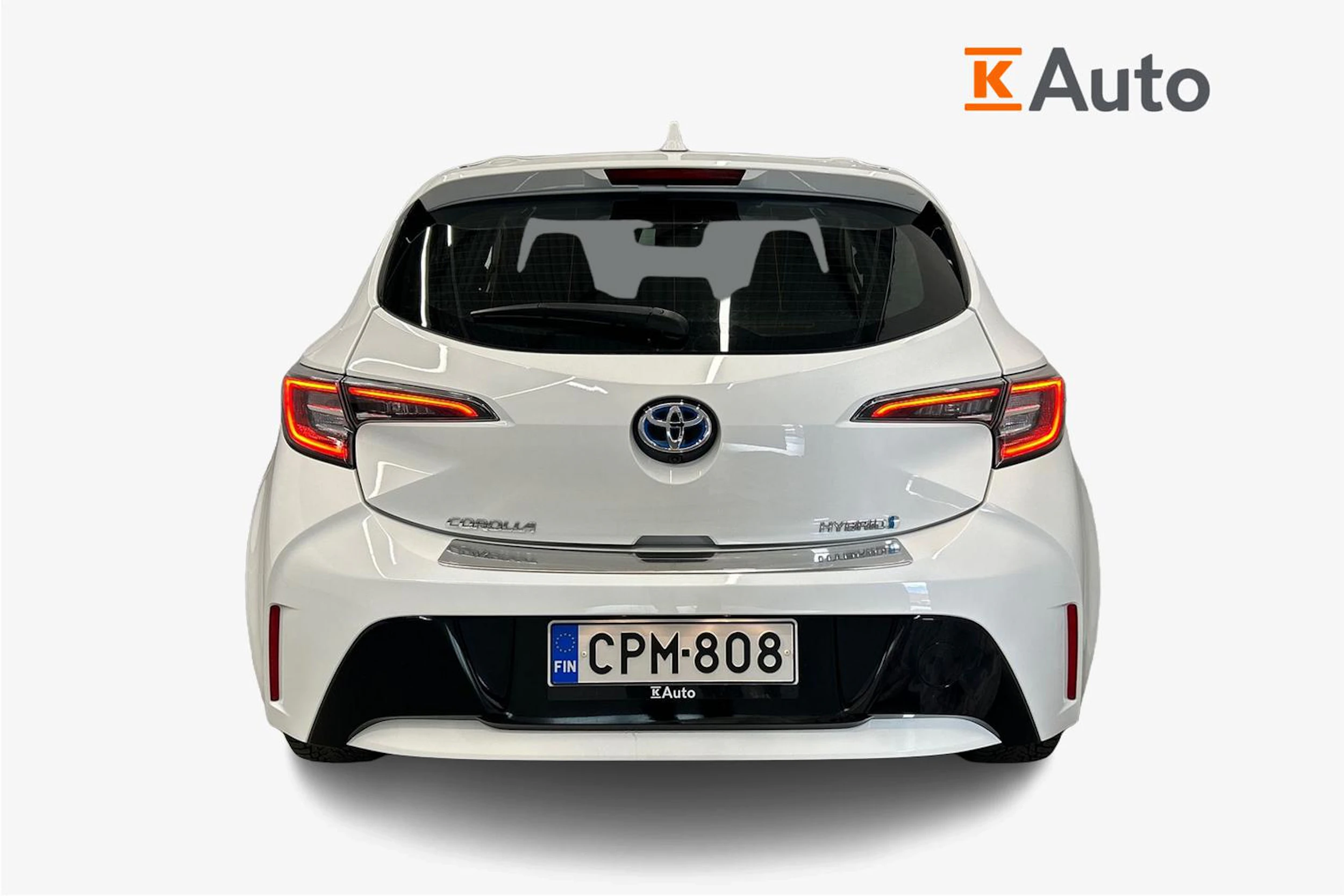 valkoinen Toyota Corolla 2021 kuva 4.