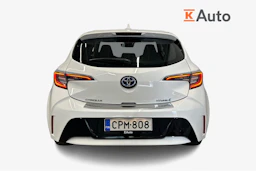 valkoinen Toyota Corolla 2021 kuva 4.