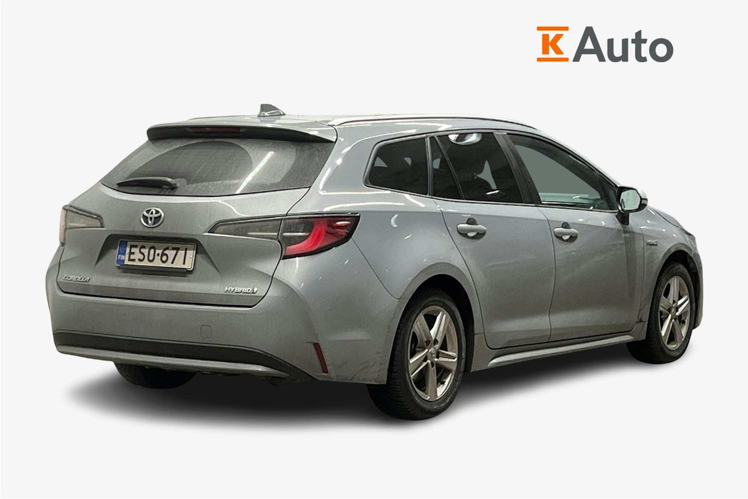 harmaa Toyota Corolla 2021 kuva 2.