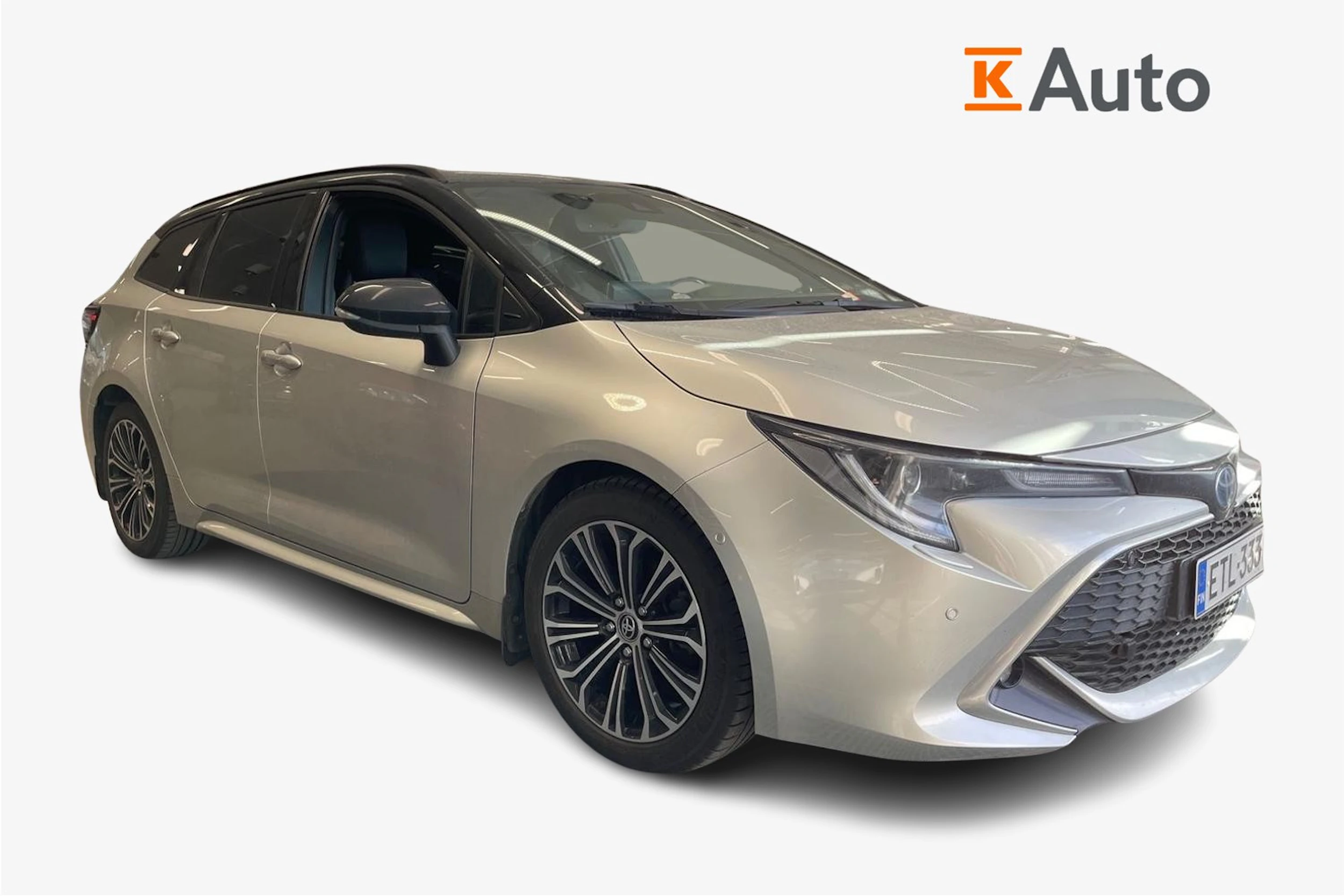 Harmaa Toyota Corolla 2021 kuva 1.