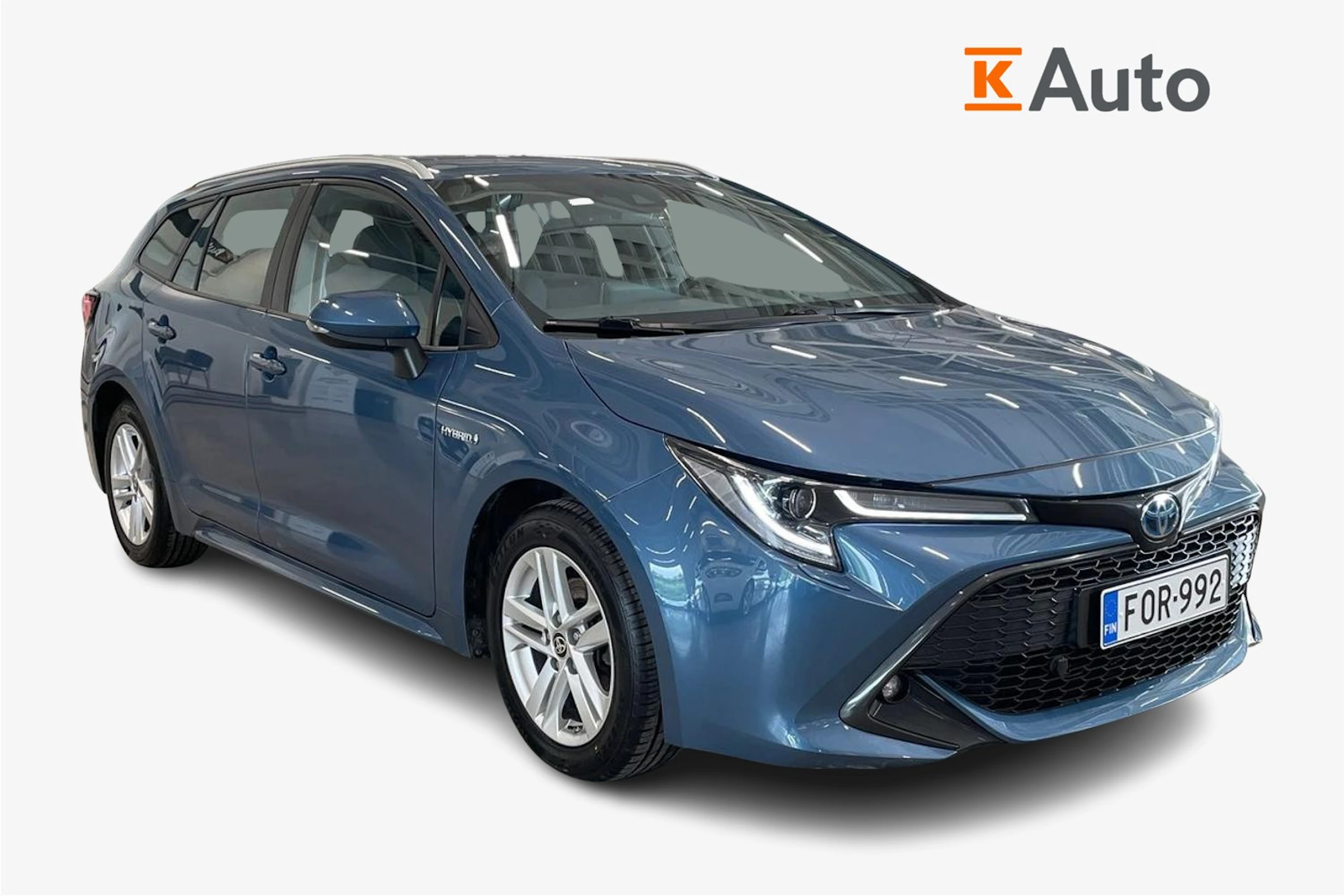 sininen Toyota Corolla 2021 kuva 1.
