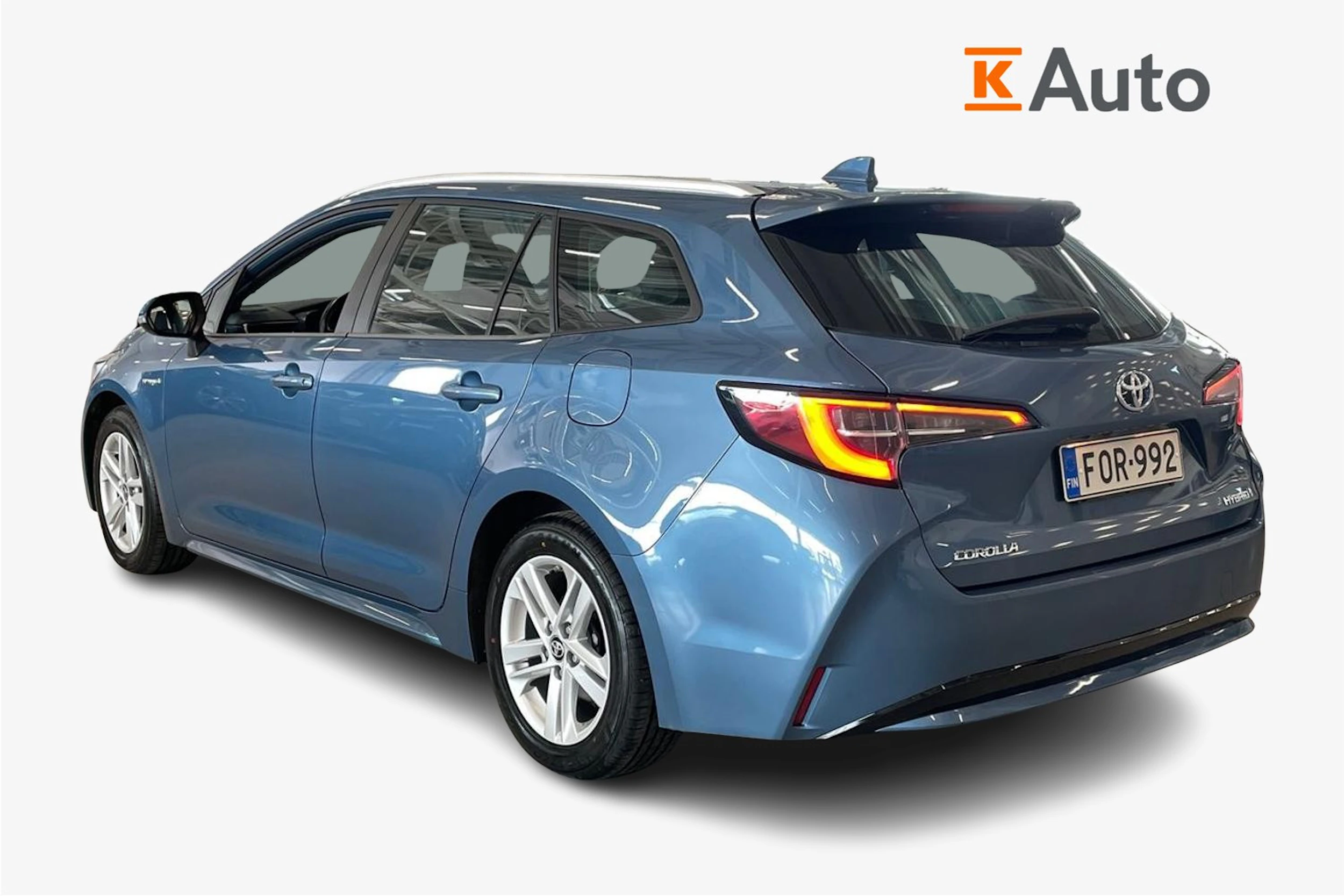sininen Toyota Corolla 2021 kuva 2.