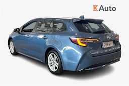 sininen Toyota Corolla 2021 kuva 2.