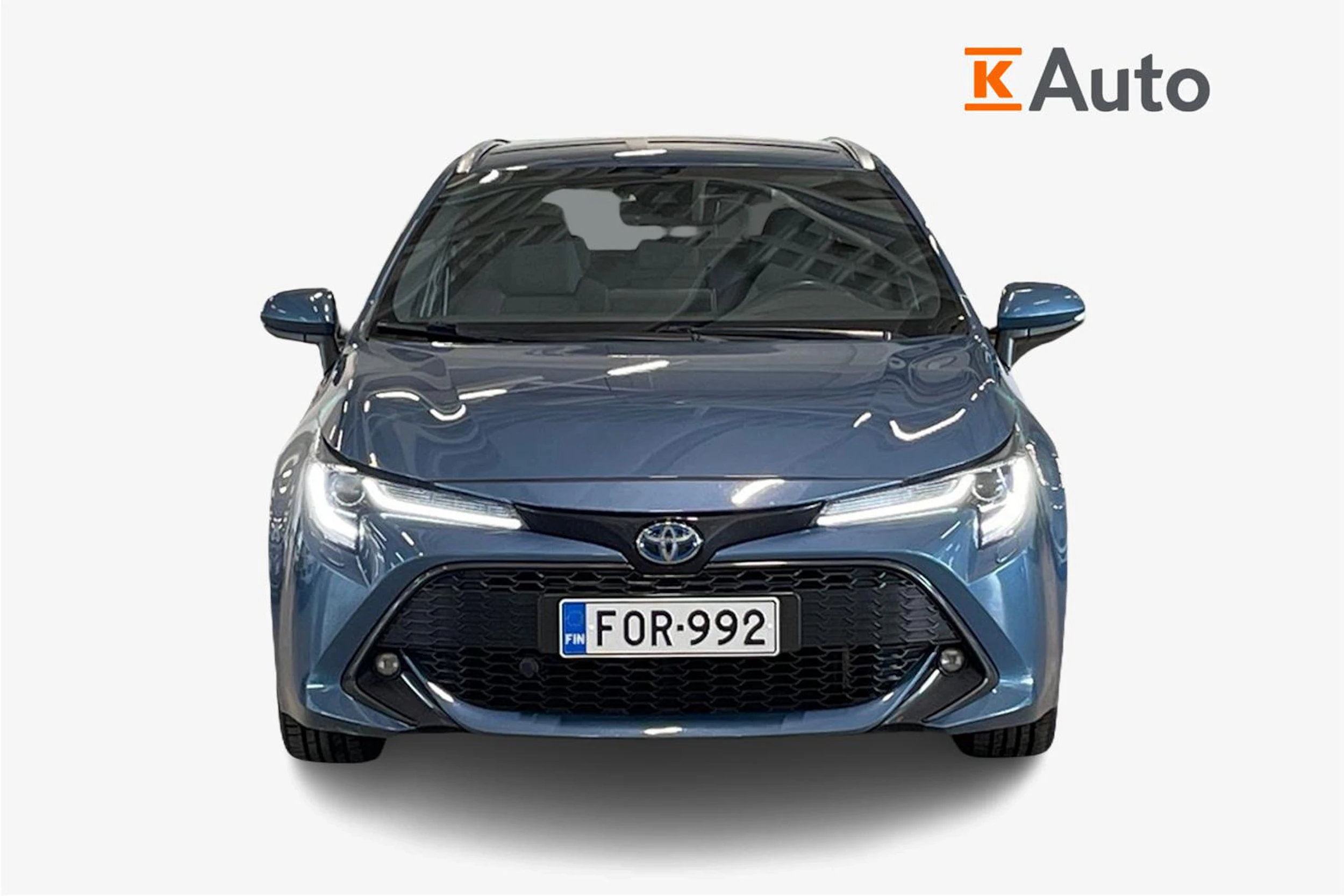 sininen Toyota Corolla 2021 kuva 4.