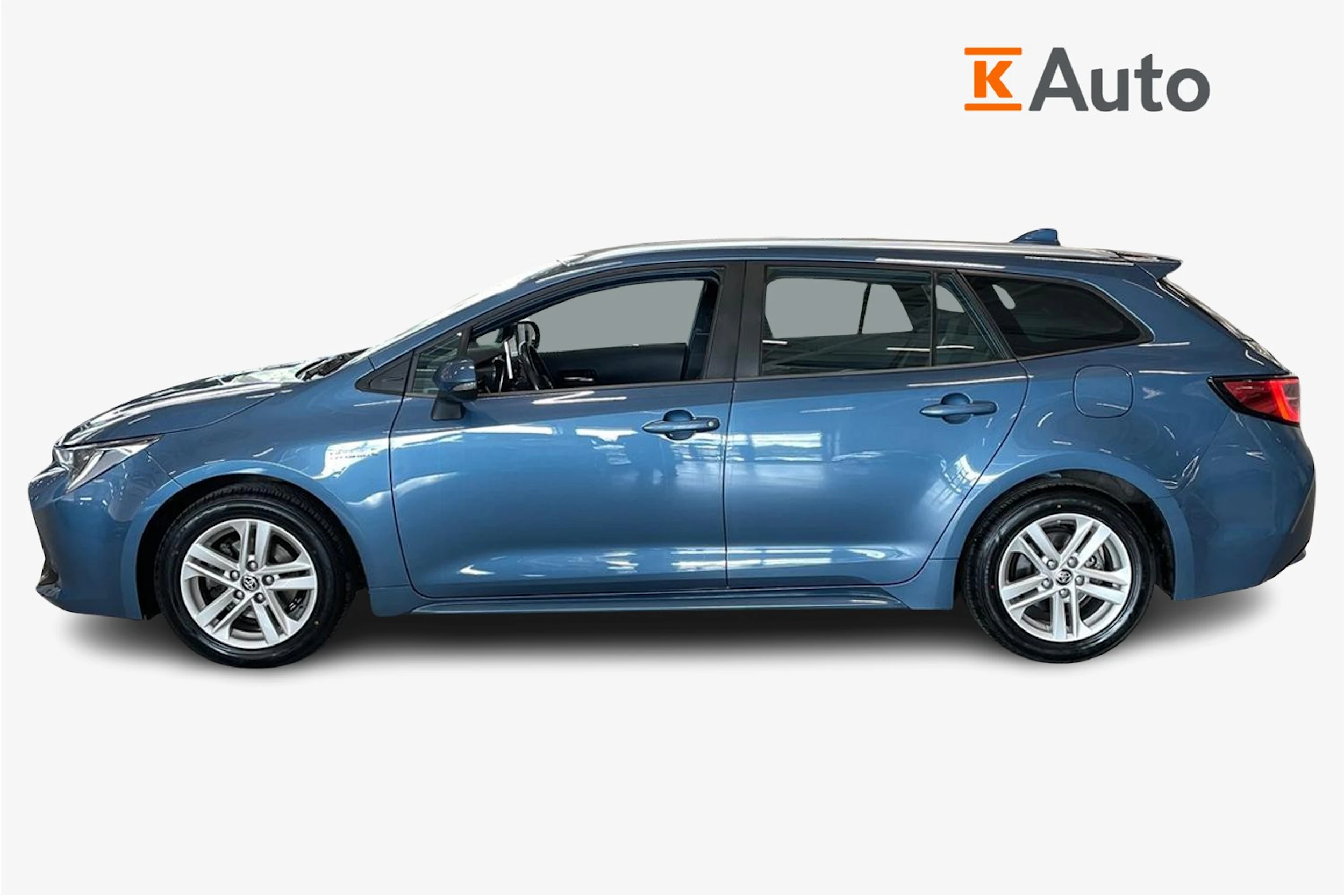 sininen Toyota Corolla 2021 kuva 5.
