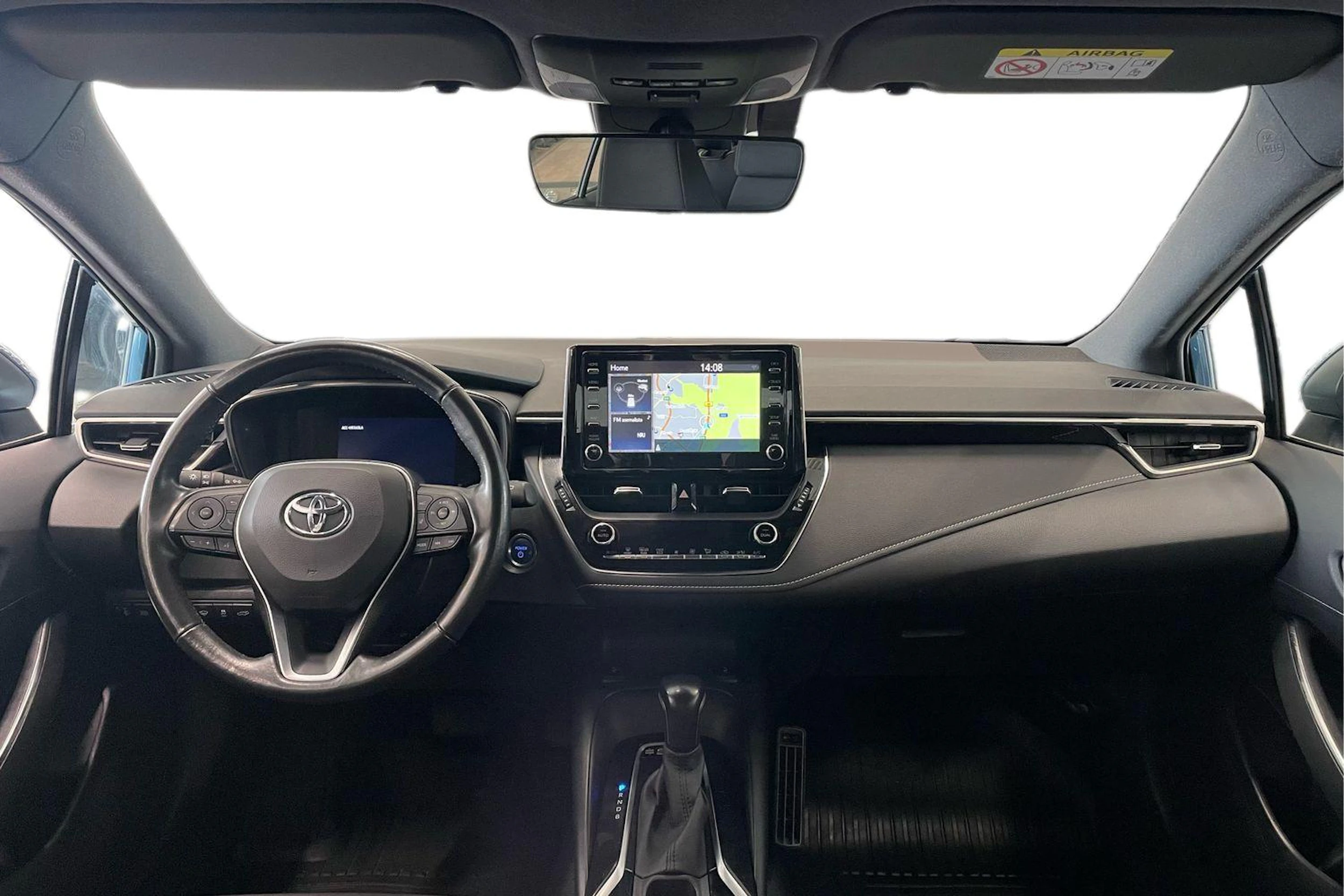sininen Toyota Corolla 2021 kuva 7.