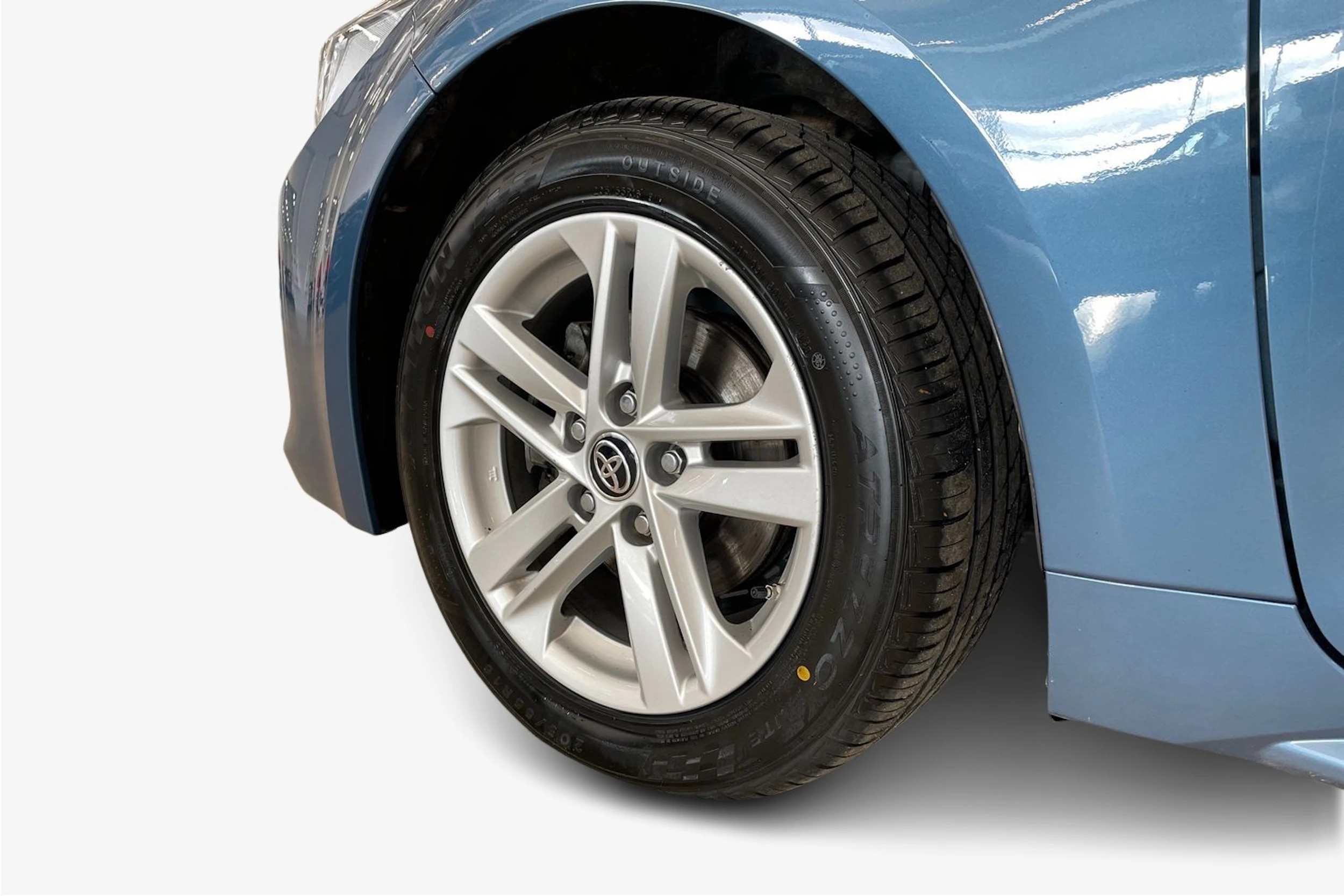 sininen Toyota Corolla 2021 kuva 9.