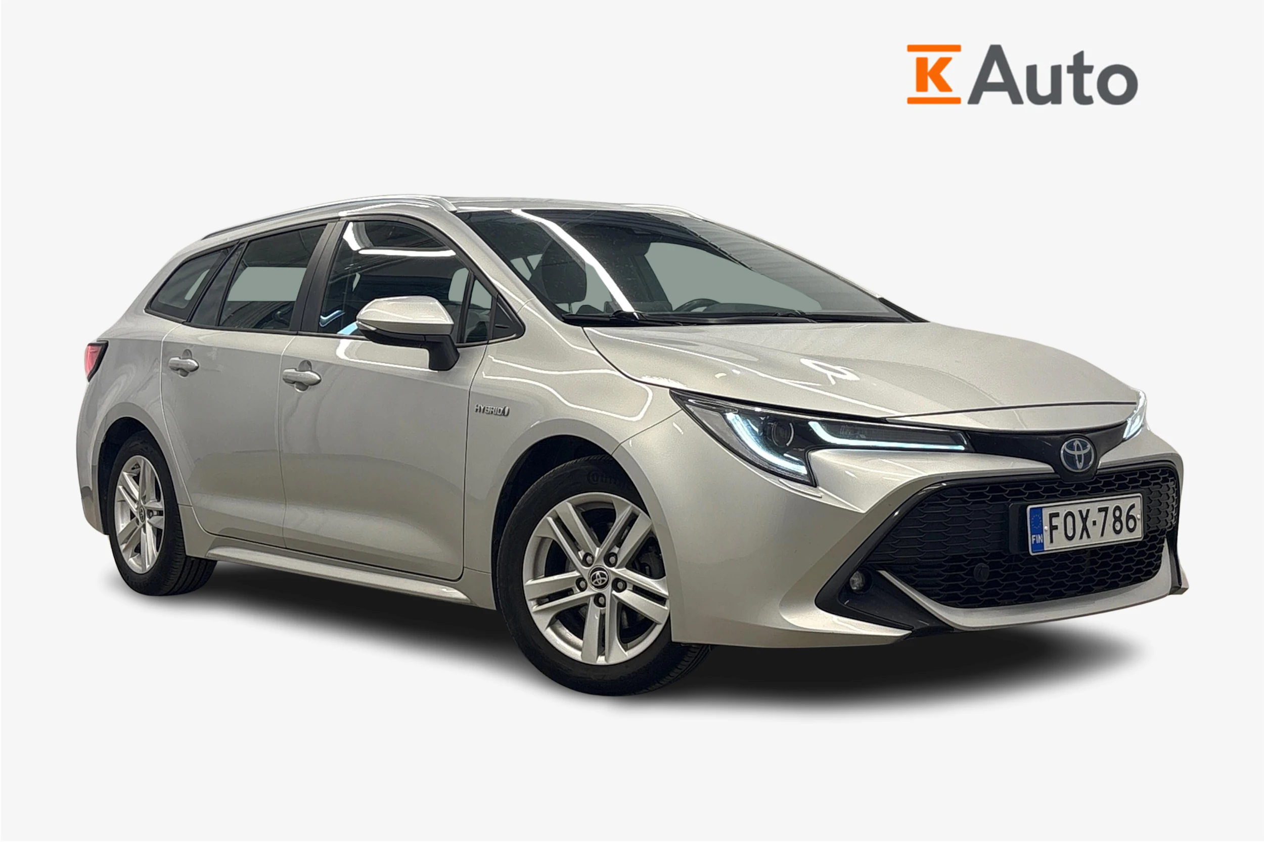 hopea Toyota Corolla 2021 kuva 1.
