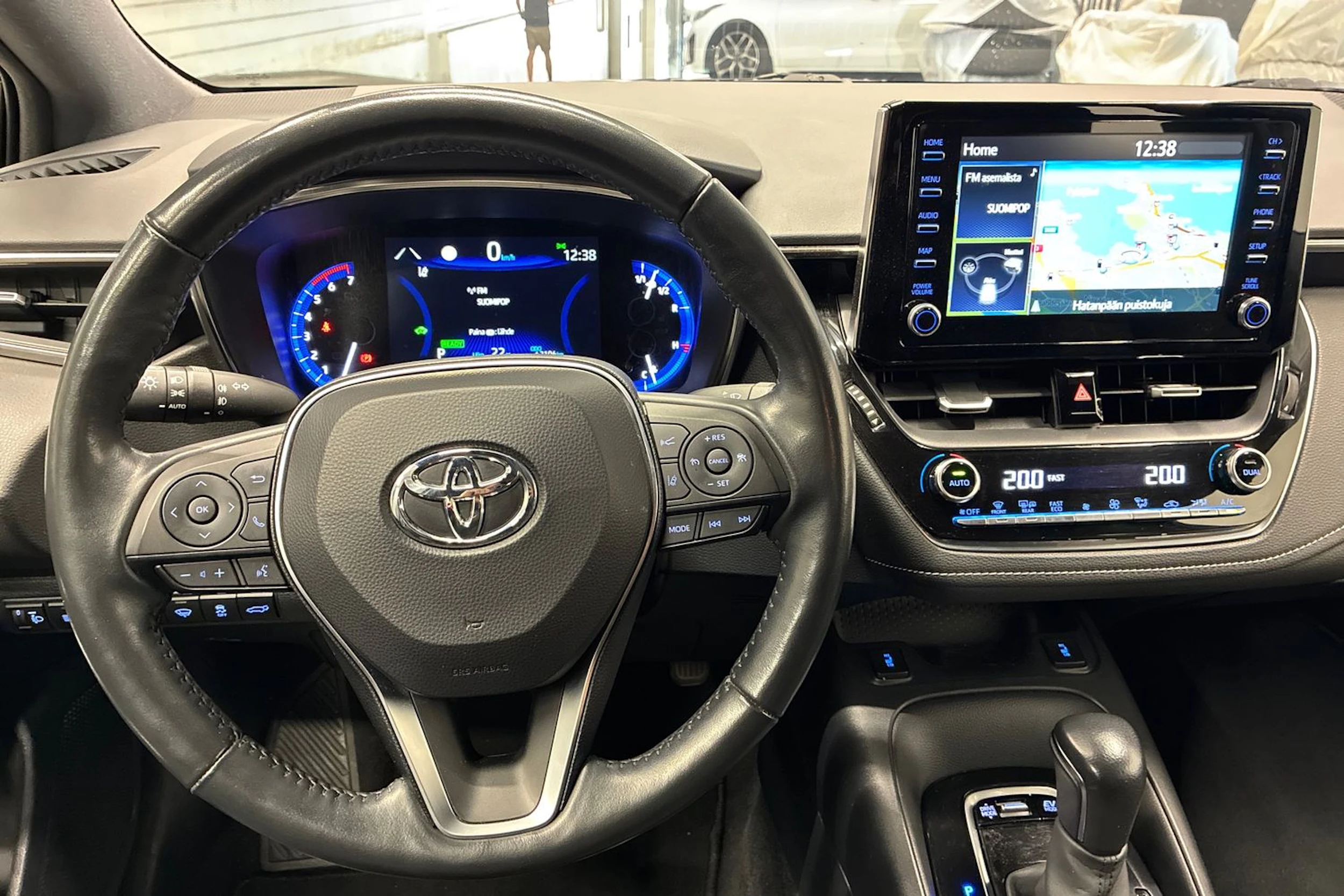 hopea Toyota Corolla 2021 kuva 11.