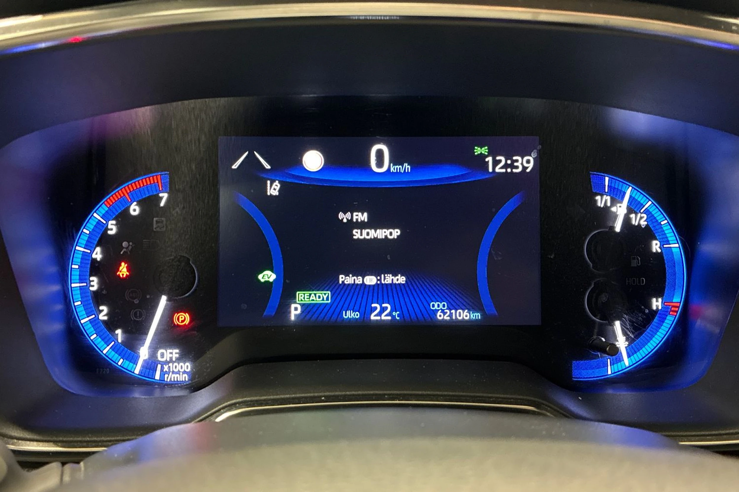 hopea Toyota Corolla 2021 kuva 13.