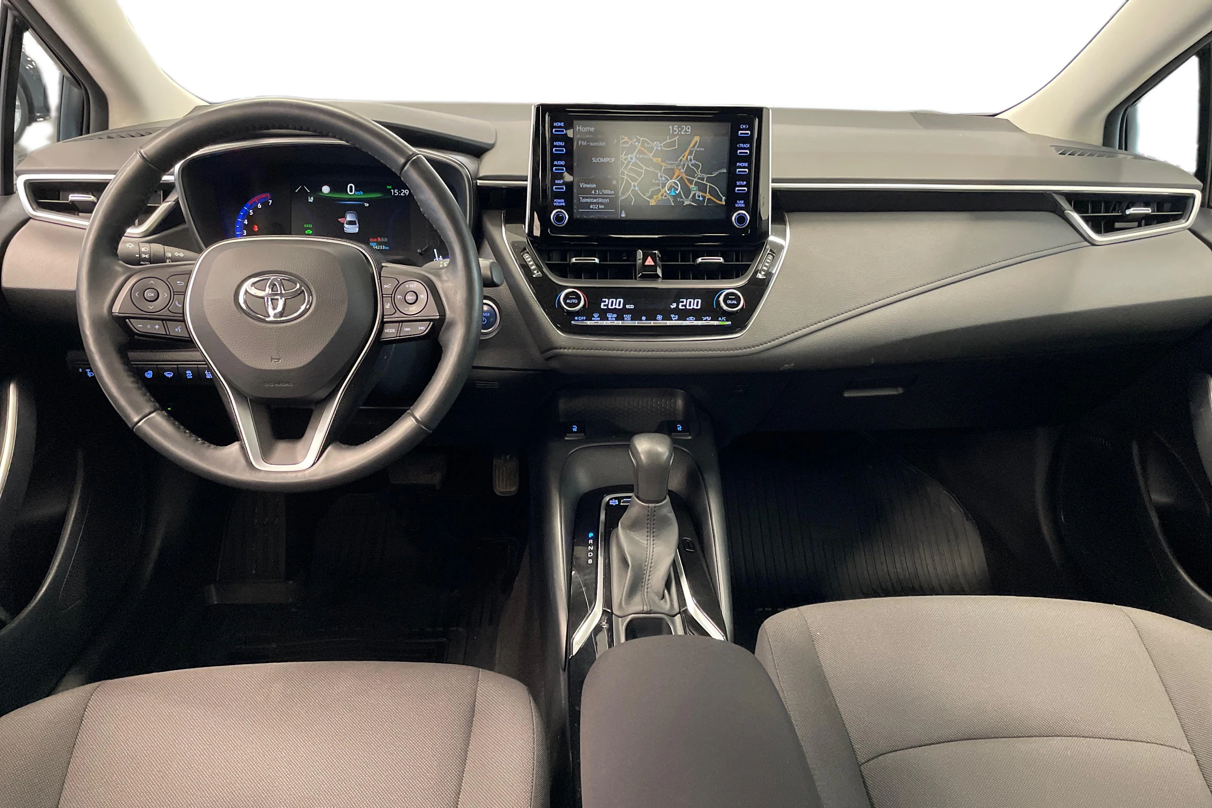 hopea Toyota Corolla 2021 kuva 9.