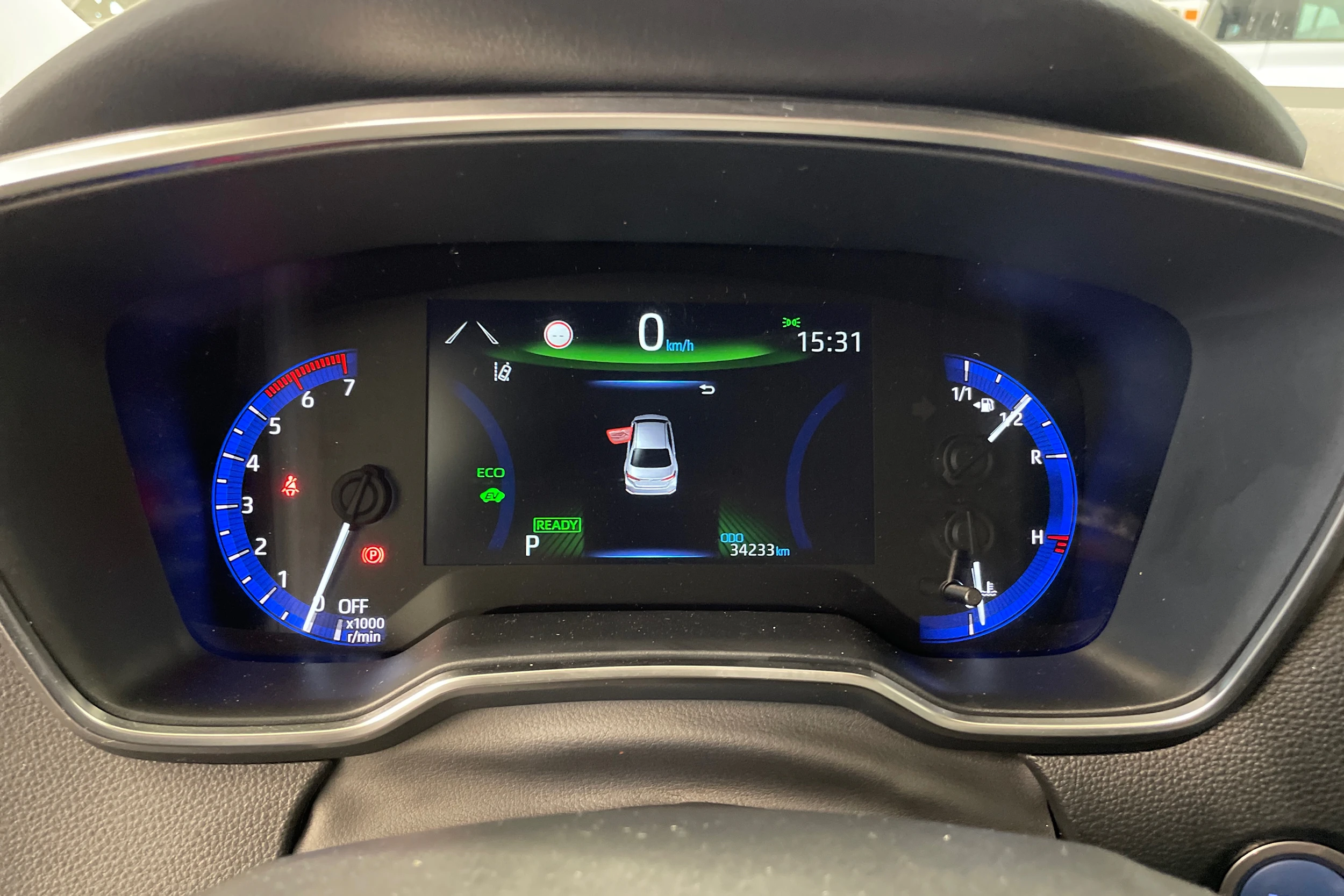 hopea Toyota Corolla 2021 kuva 19.