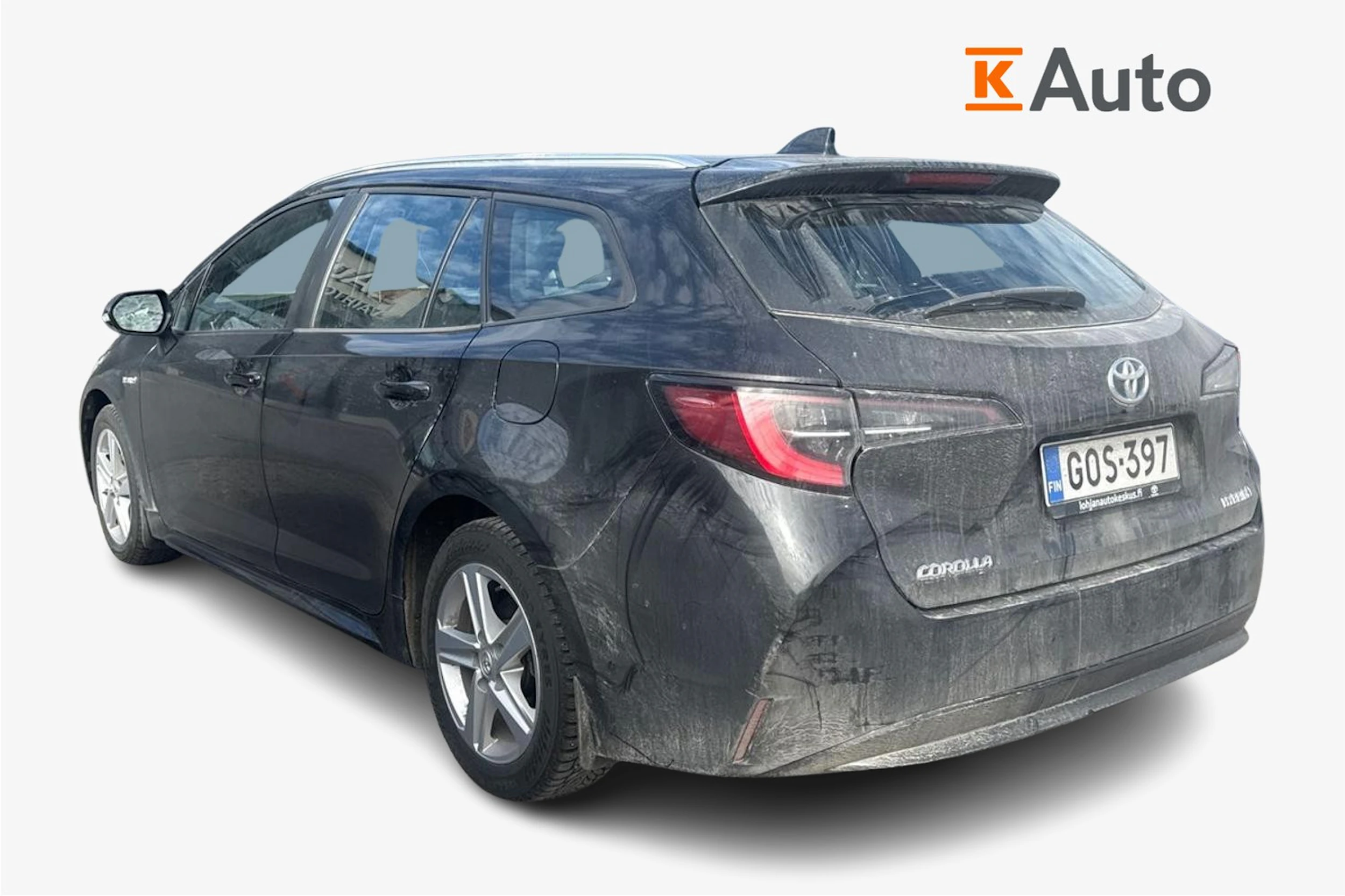 musta Toyota Corolla 2021 kuva 2.