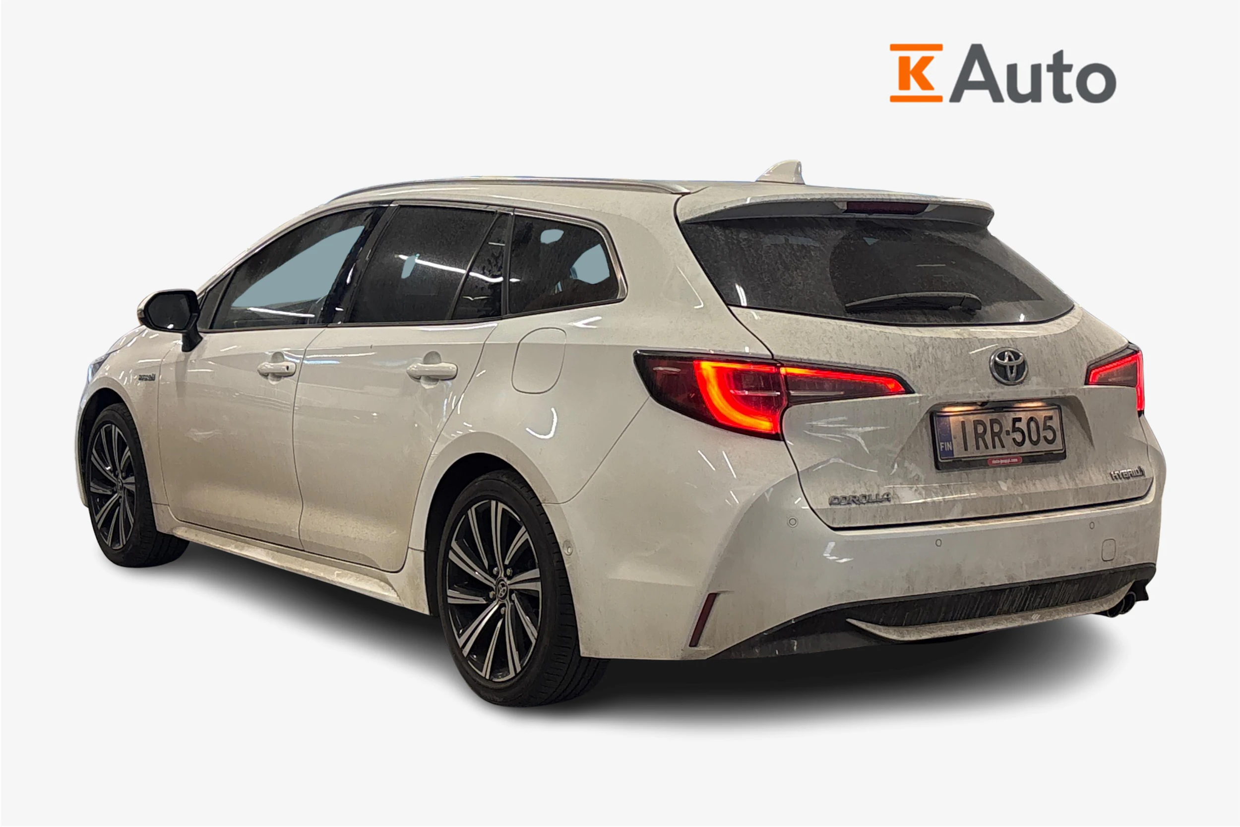 valkoinen Toyota Corolla 2021 kuva 2.