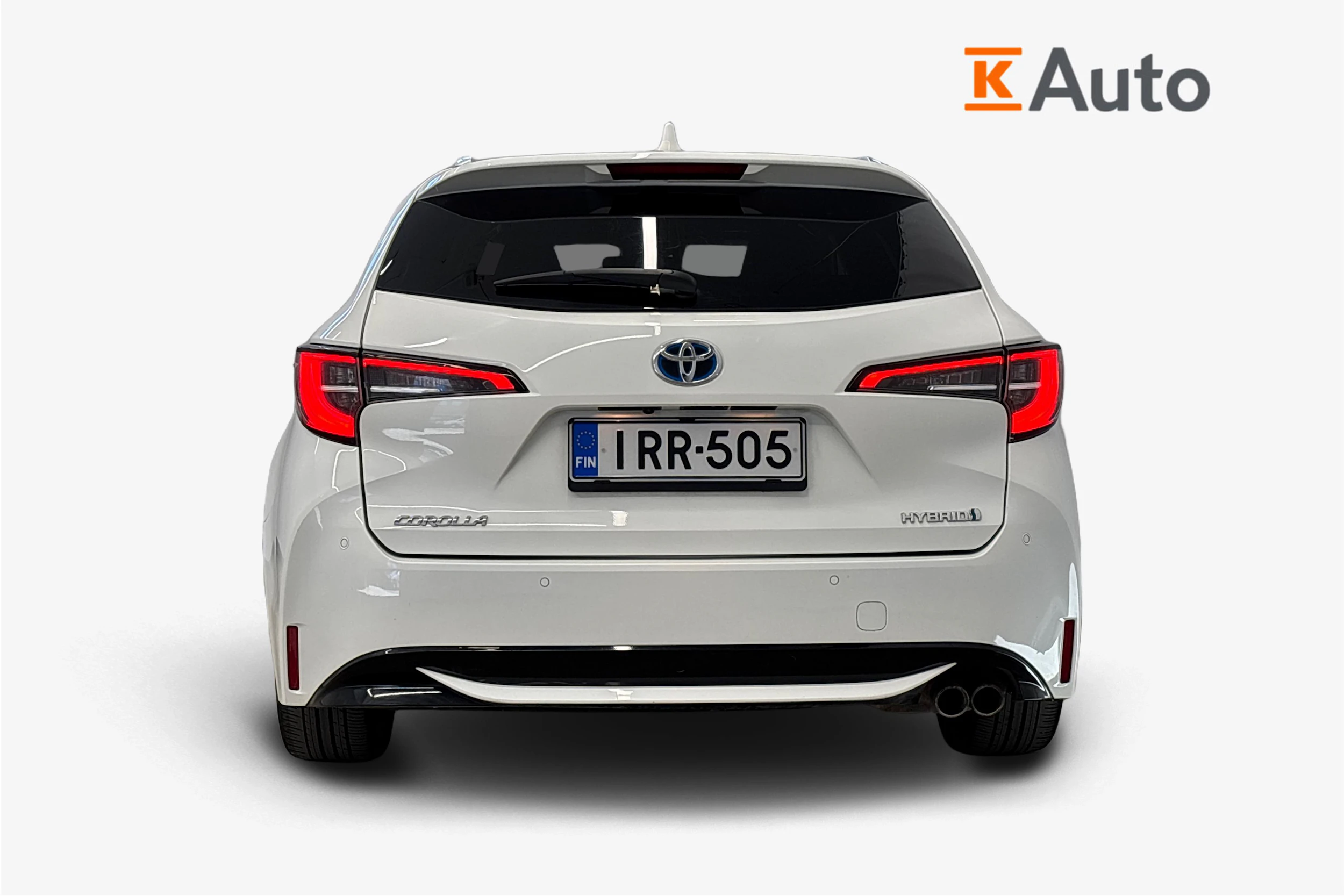 valkoinen Toyota Corolla 2021 kuva 4.